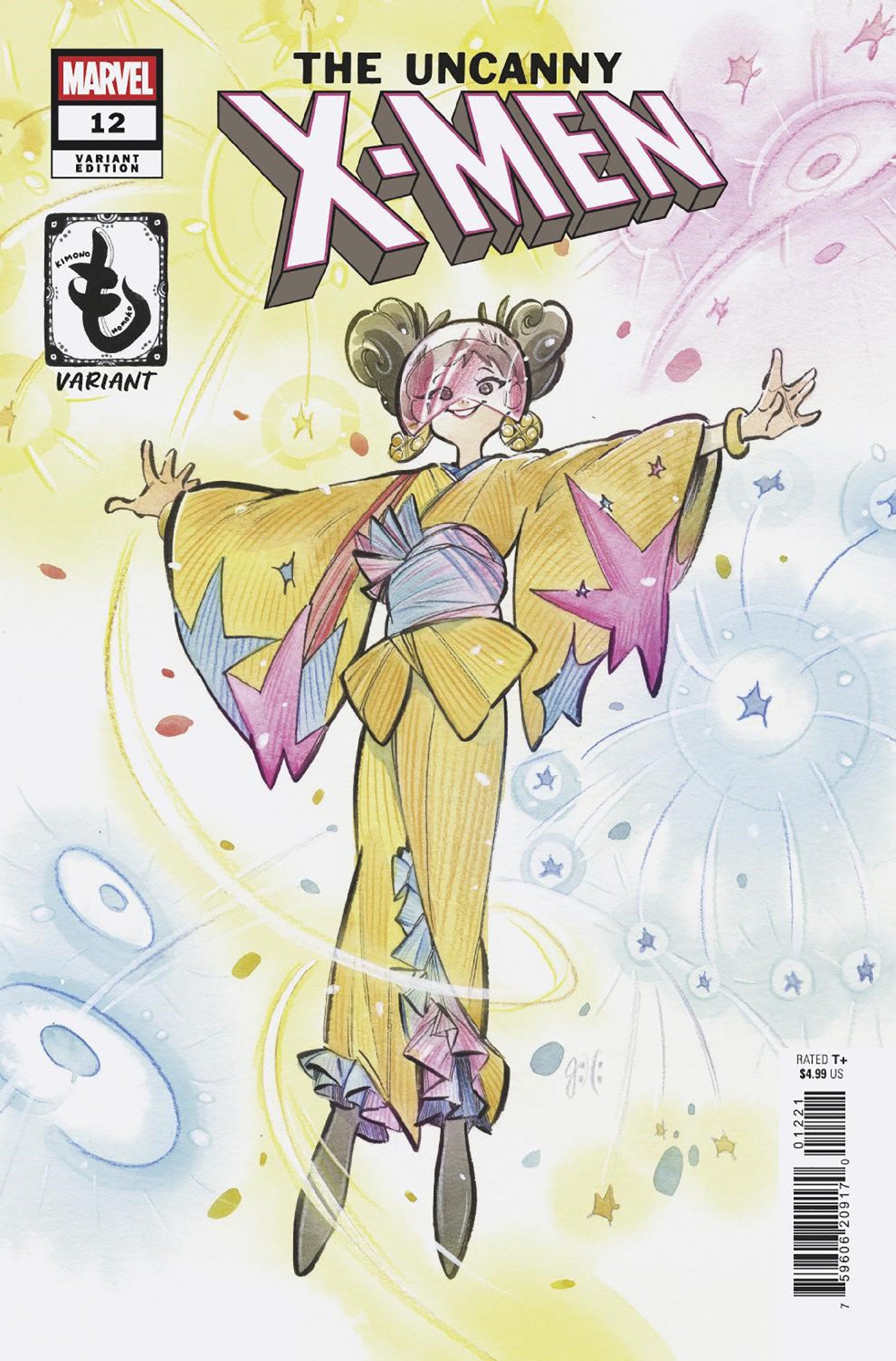 Uncanny X-Men (2024) #12 Peach Momoko Kimono Variant