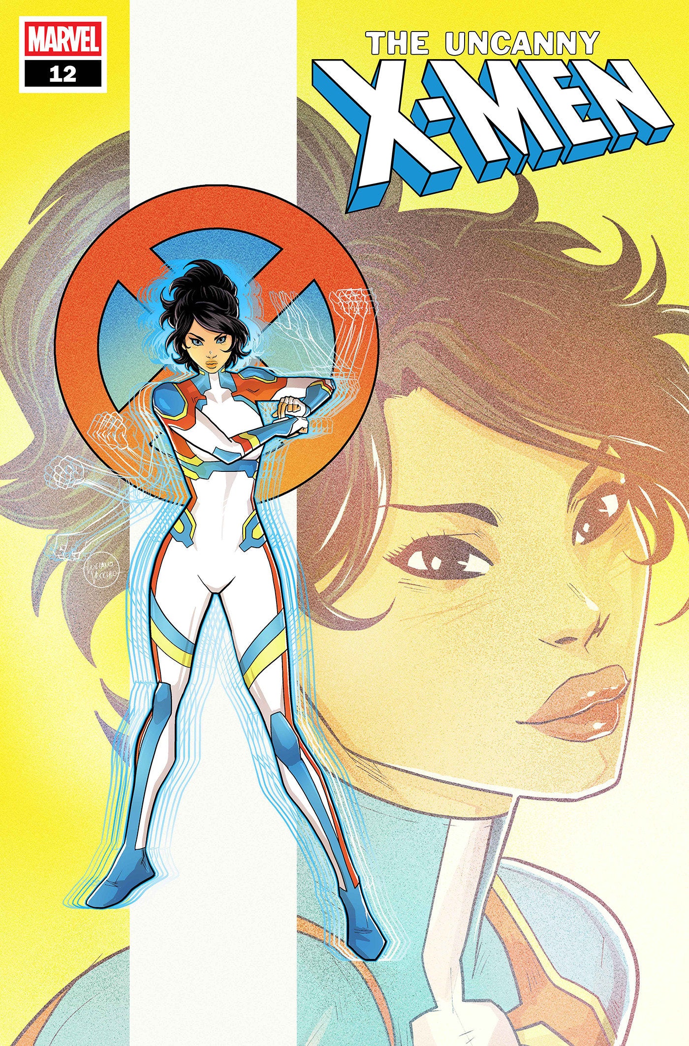 Uncanny X-Men (2024) #12 Luciano Vecchio Jitter Variant
