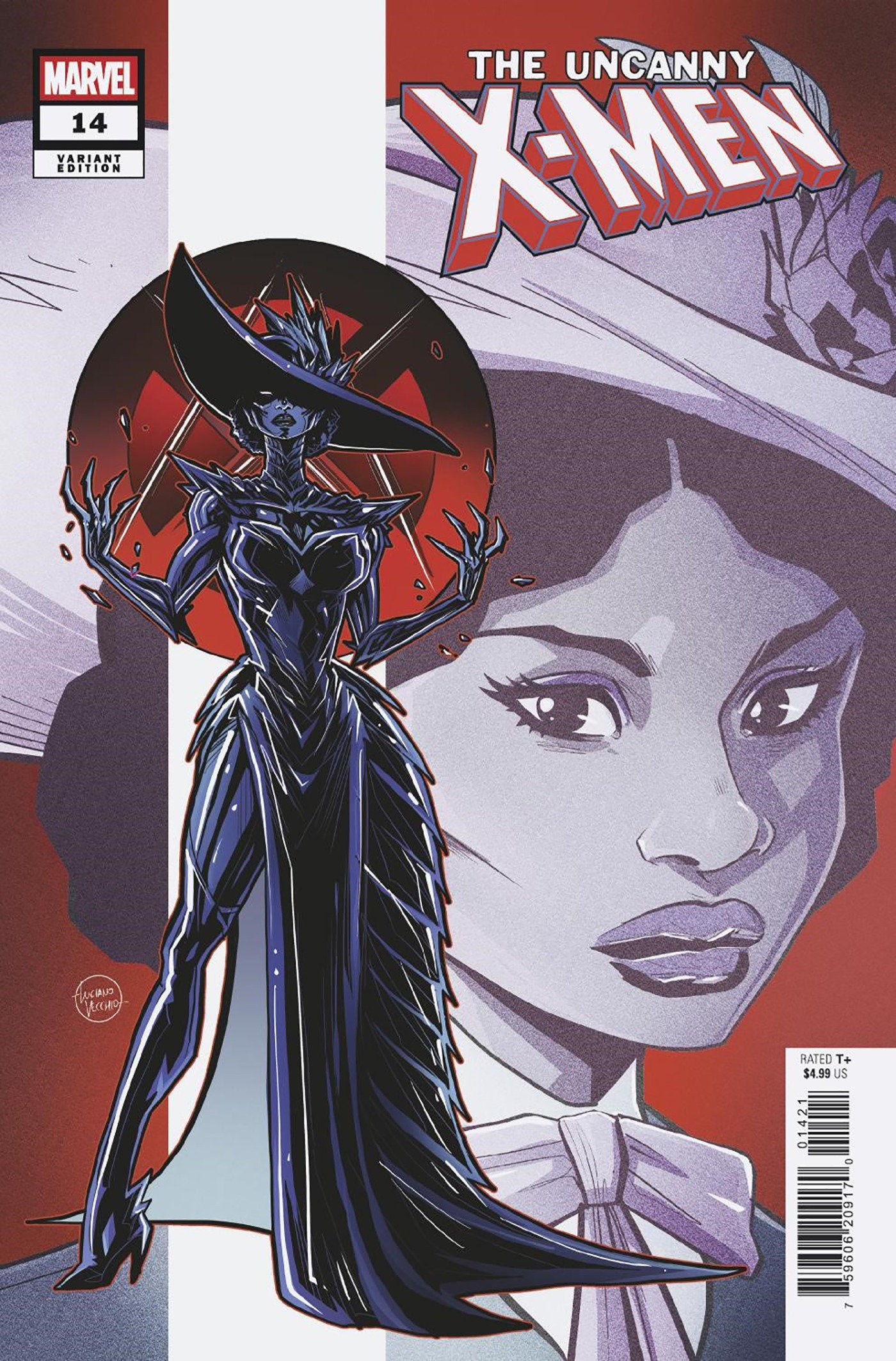 Uncanny X-Men (2024) #14 Luciano Vecchio Lady Henrietta Variant