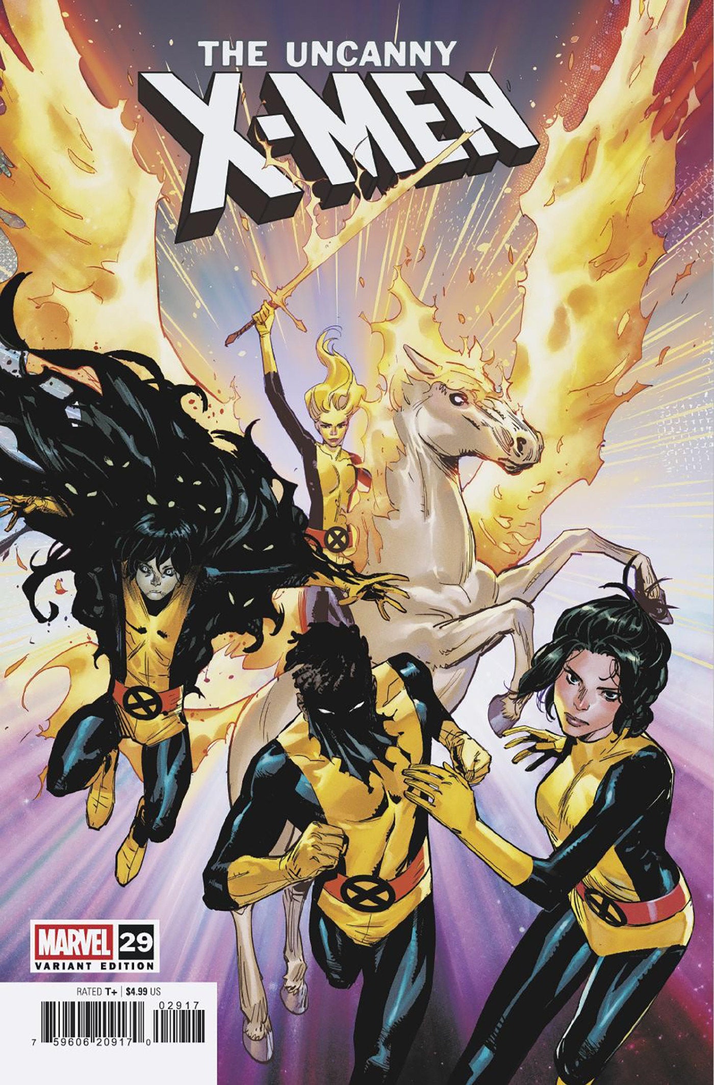 Uncanny X-Men #29 Matteo Lolli 1:25 Variant