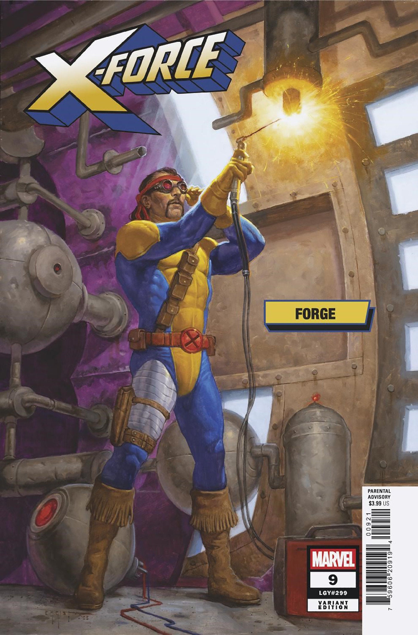 X-Force (2024) #9 E.M. Gist Forge Variant