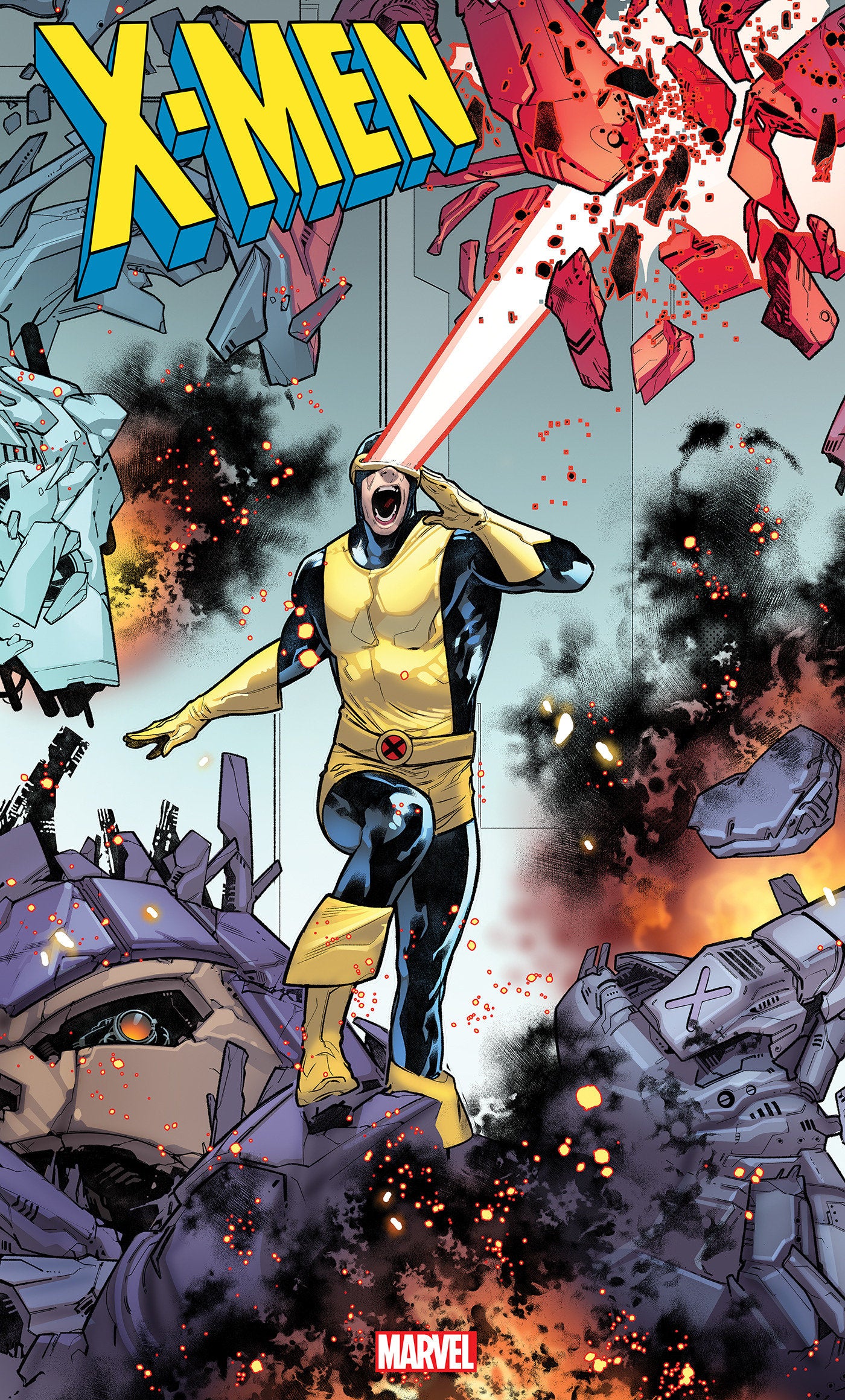X-Men (2024) #11 R.B. Silva Connecting Variant