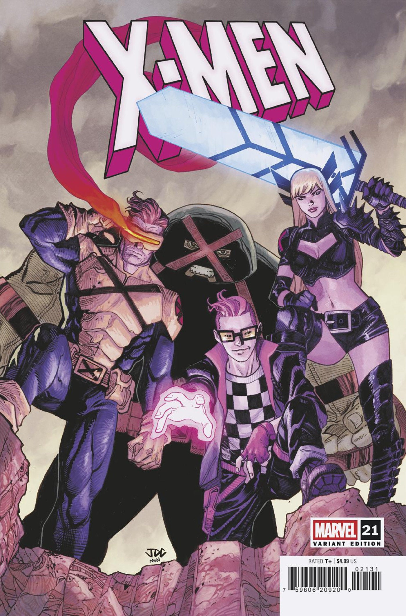 X Men #21 Joshua Cassara Variant