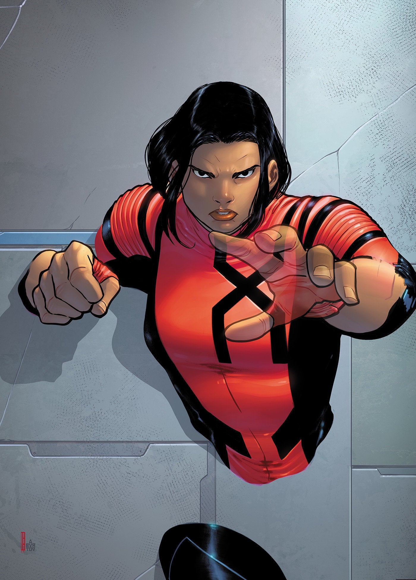 Exceptional X-Men (2024) # 4 David Baldeon Melee Full Art Variant