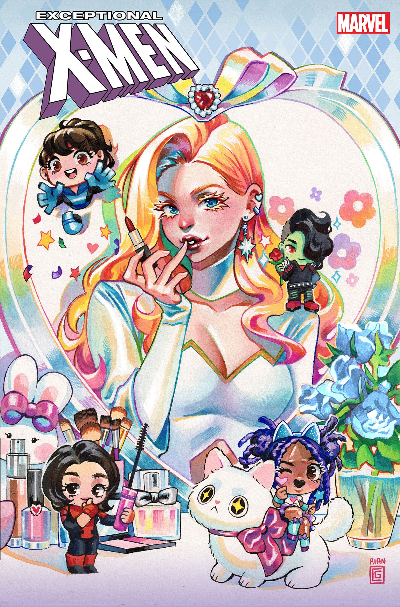 Exceptional X-Men (2024) # 7 Rian Gonzales 1:25 Variant