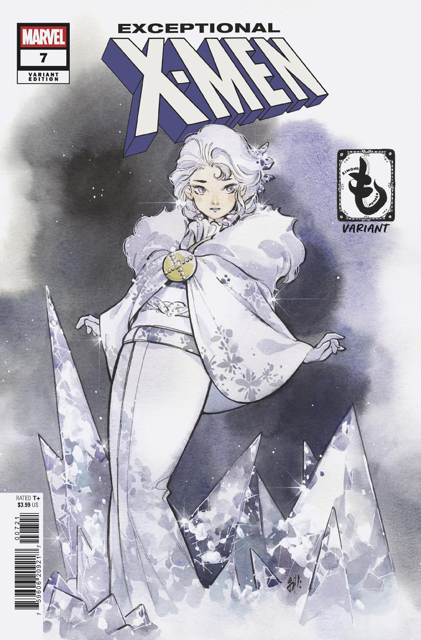 Exceptional X-Men (2024) # 7 Peach Momoko Kimono Variant