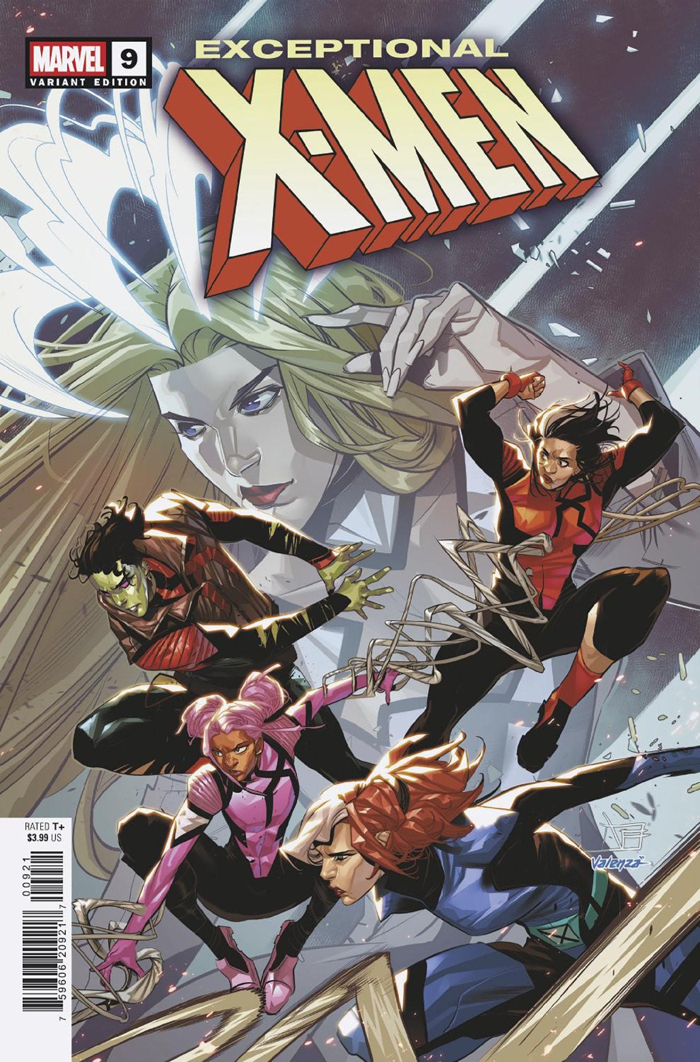 Exceptional X-Men (2024) # 9 Federico Vicentini Variant