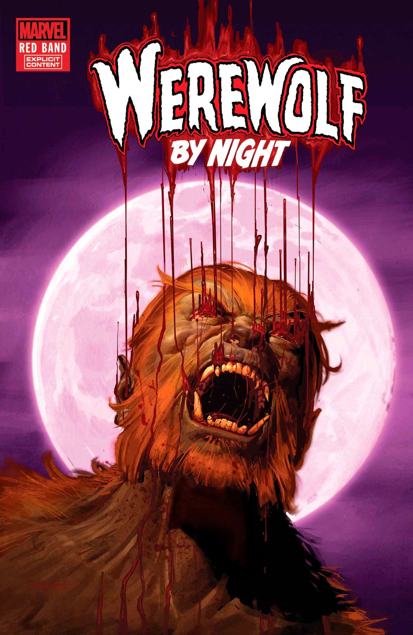 Werewolf By Night: Red Band (2024) # 8 (Polybag)