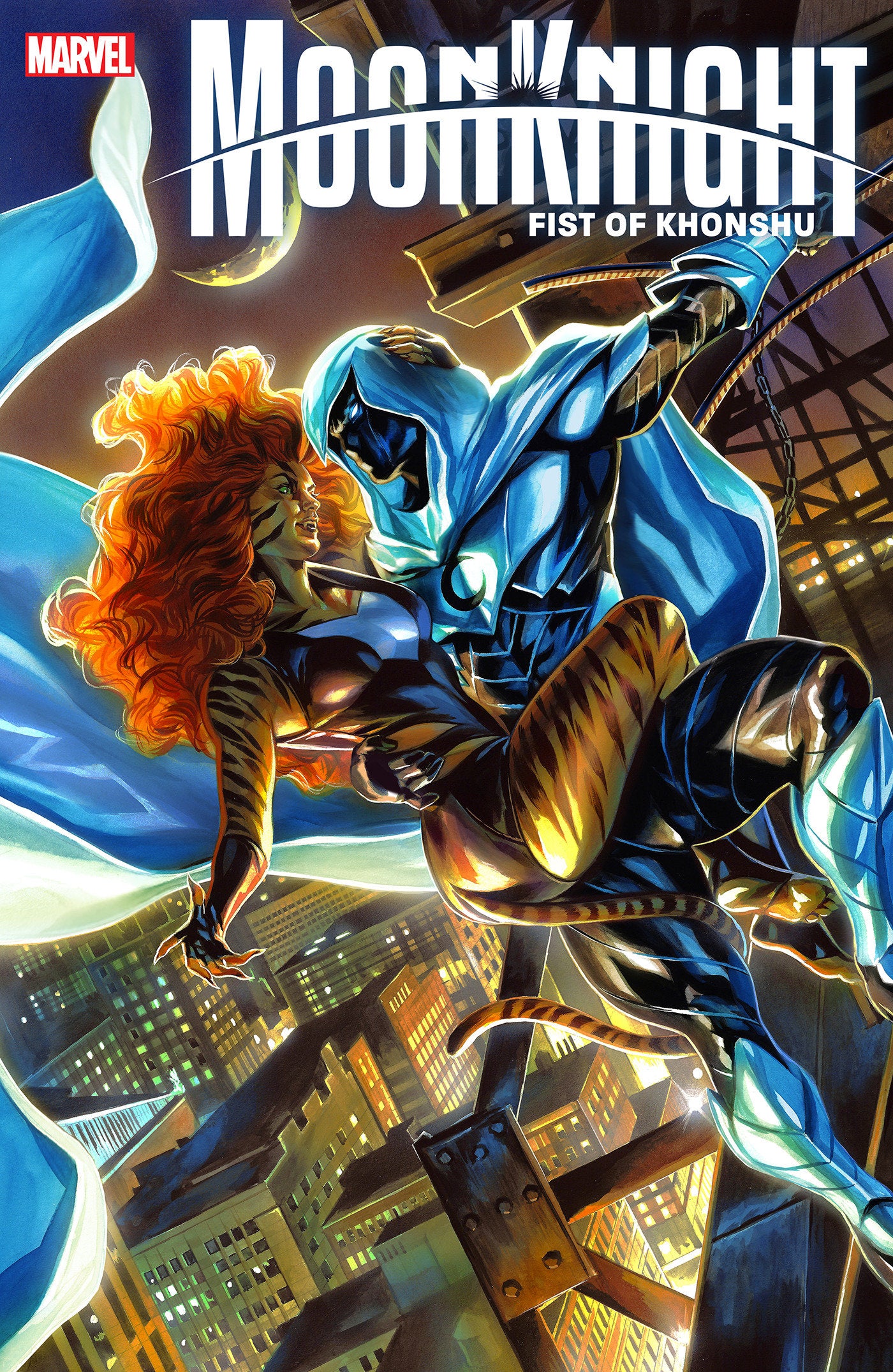 Moon Knight: Fist Of Khonshu (2024) # 2 Felipe Massafera Variant