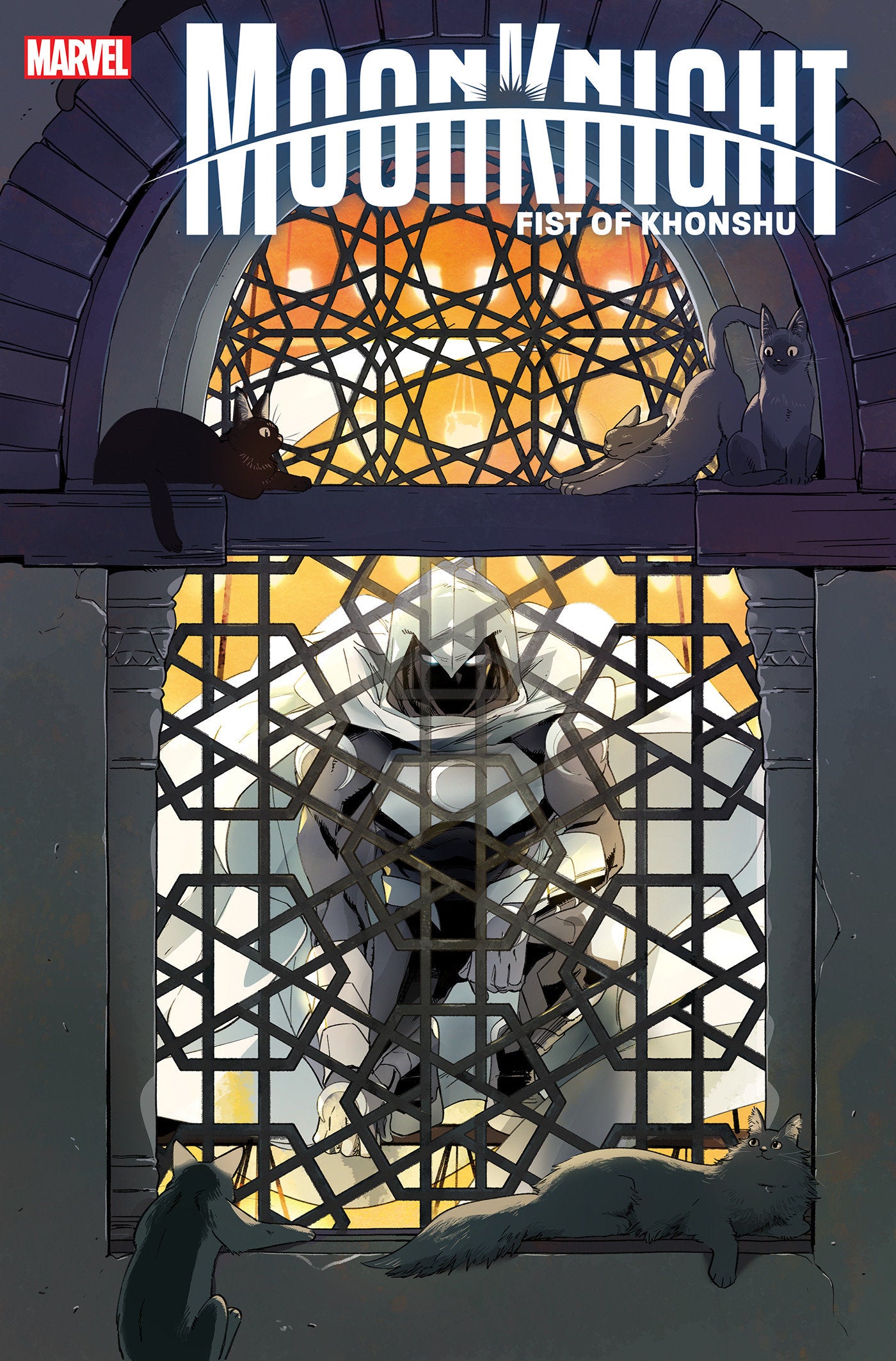 Moon Knight: Fist Of Khonshu (2024) # 2 Nao Fuji Windowshades Variant