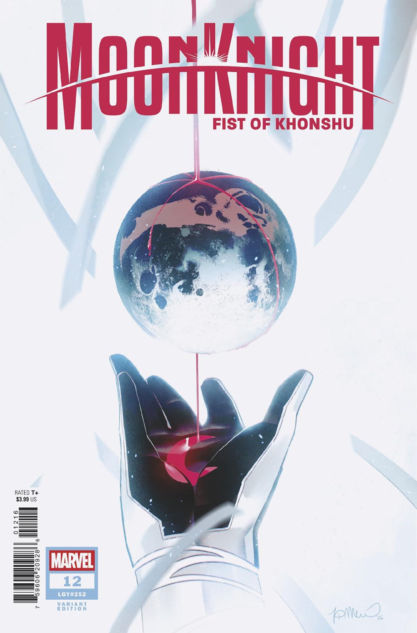 Moon Knight: Fist Of Khonshu #12 Simone Di Meo 1:25 Variant