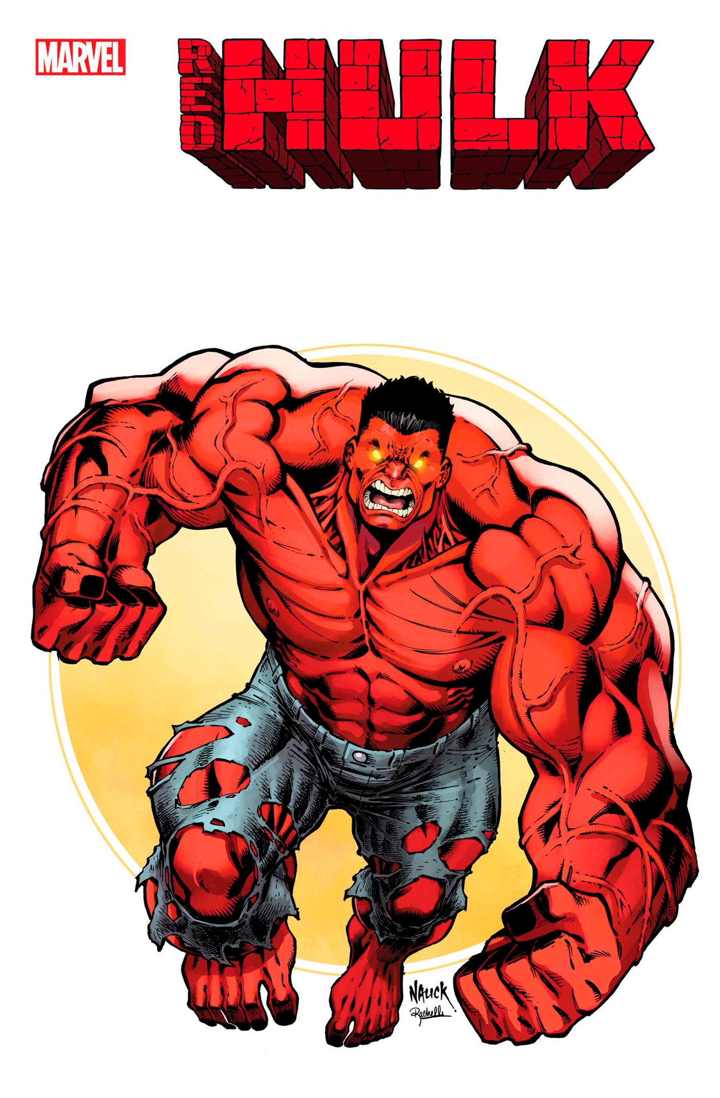 Red Hulk (2025) #1 Todd Nauck Iconic Variant