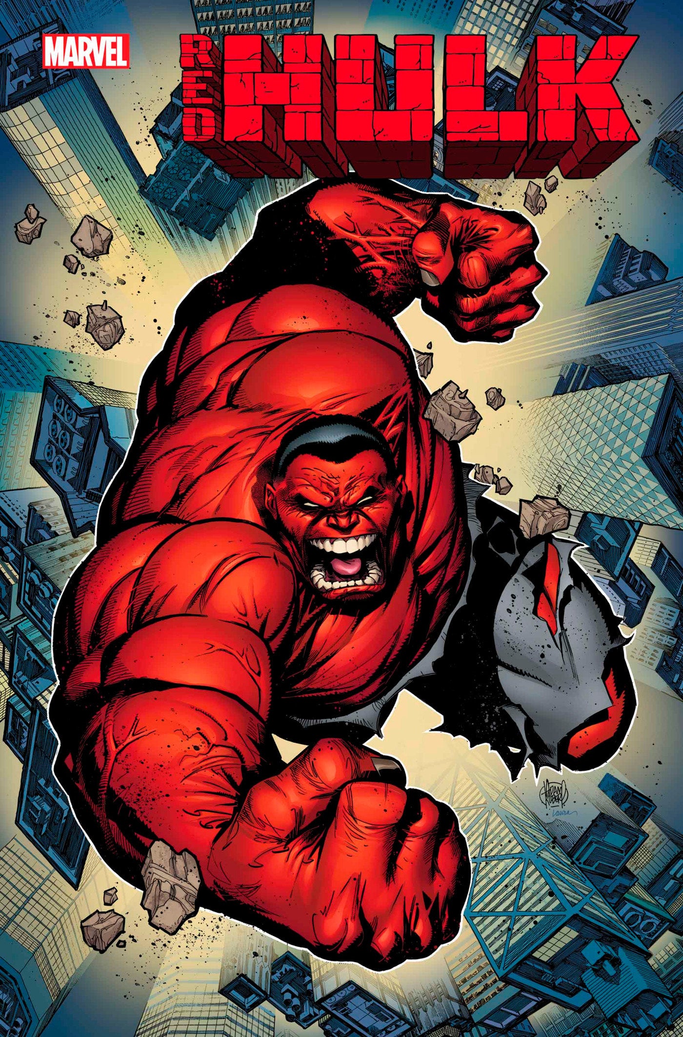 Red Hulk (2025) #1 Adam Kubert Foil Variant