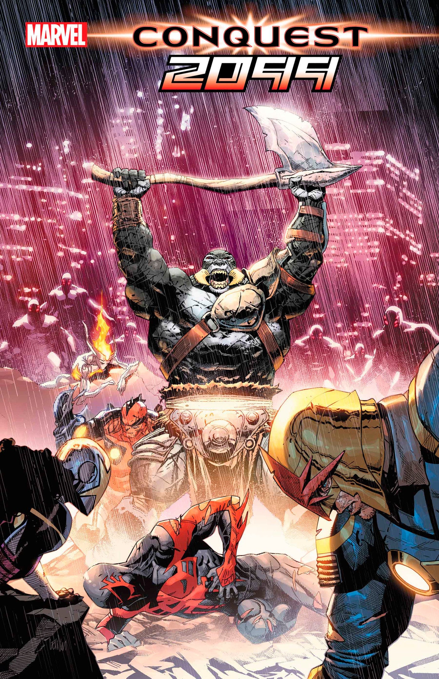 Conquest 2099 (2024) #5 (of 5)