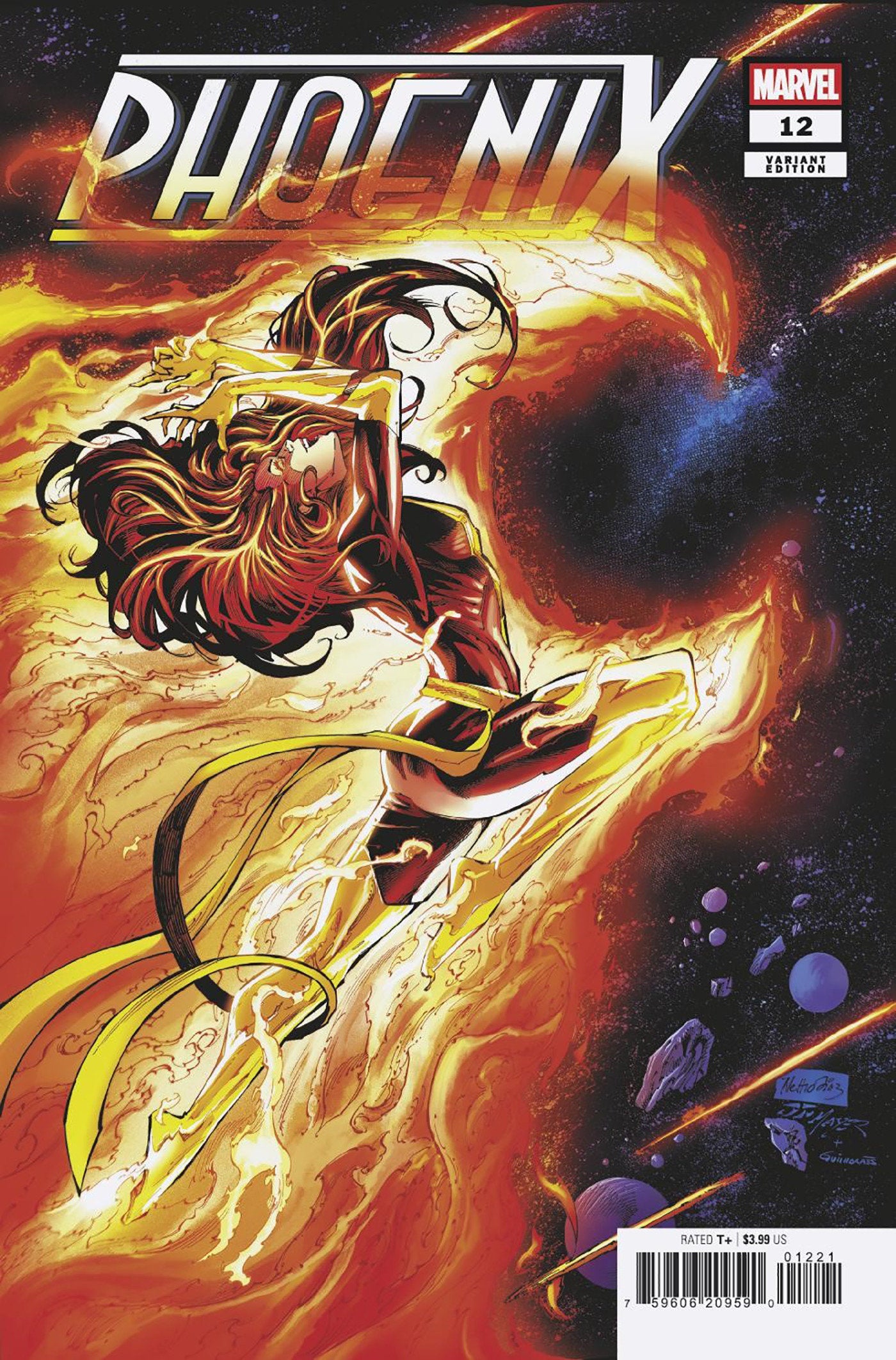 Phoenix (2024) #12 Netho Diaz Variant