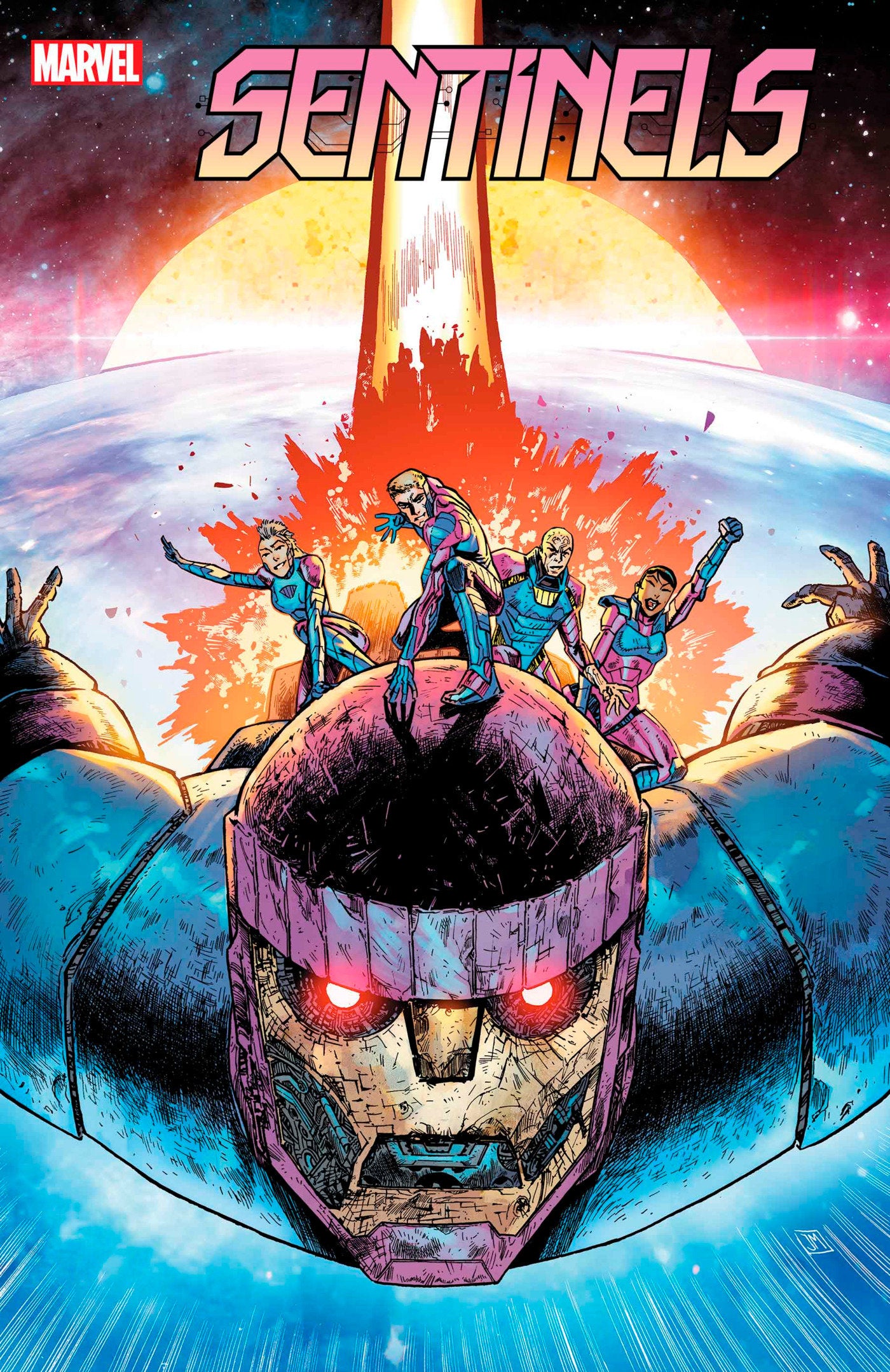Sentinels (2024) #5 (of 5)