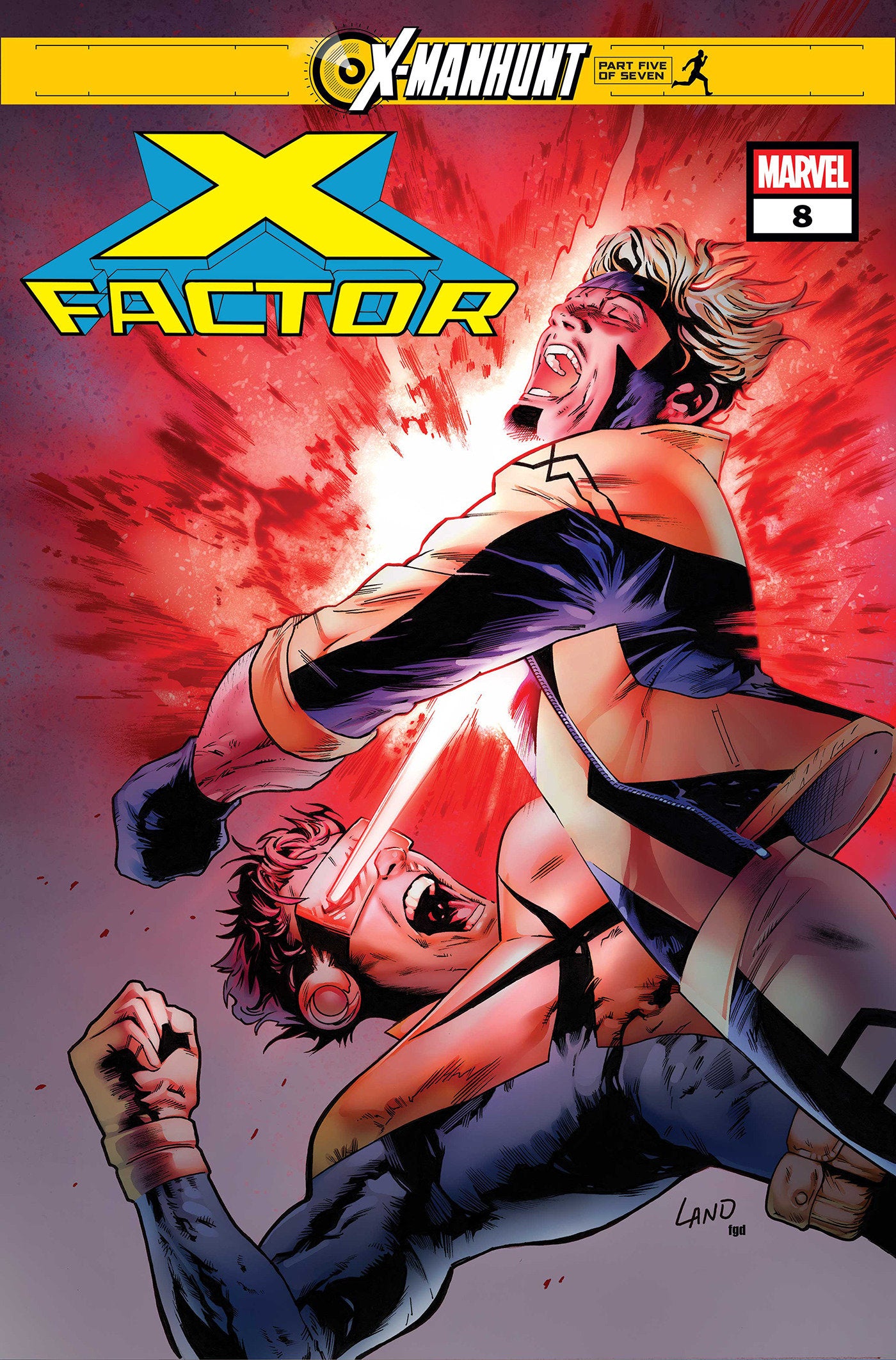 X-Factor (2024) # 8