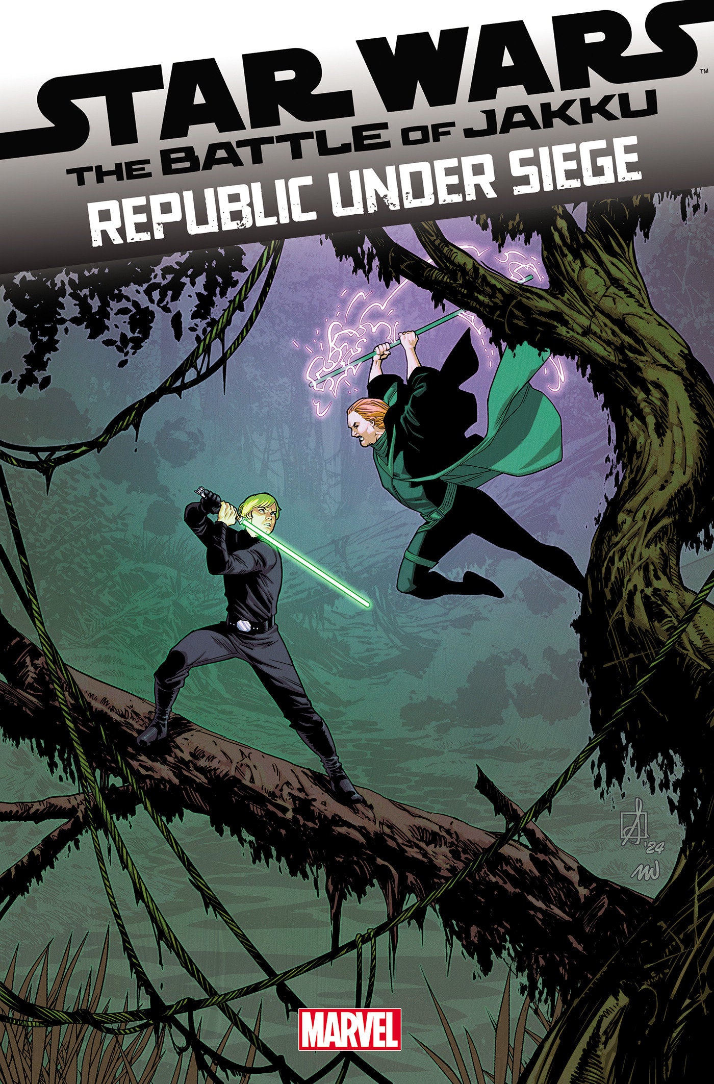 Star Wars: Battle Of Jakku - Republic Under Siege (2024) #1 (of 4) Sean Izaakse Variant