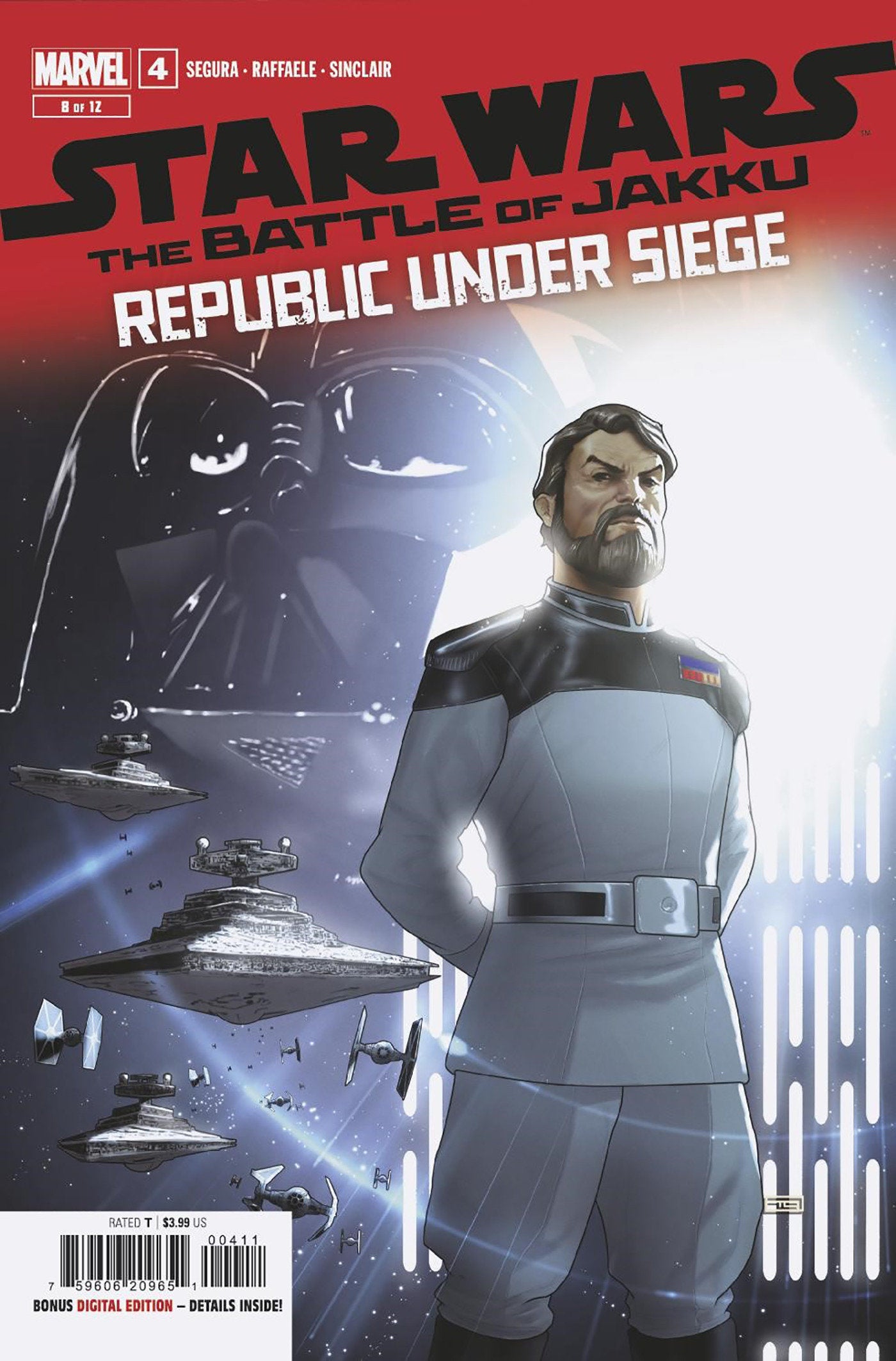 Star Wars: Battle Of Jakku - Republic Under Siege (2024) #4 (of 4)