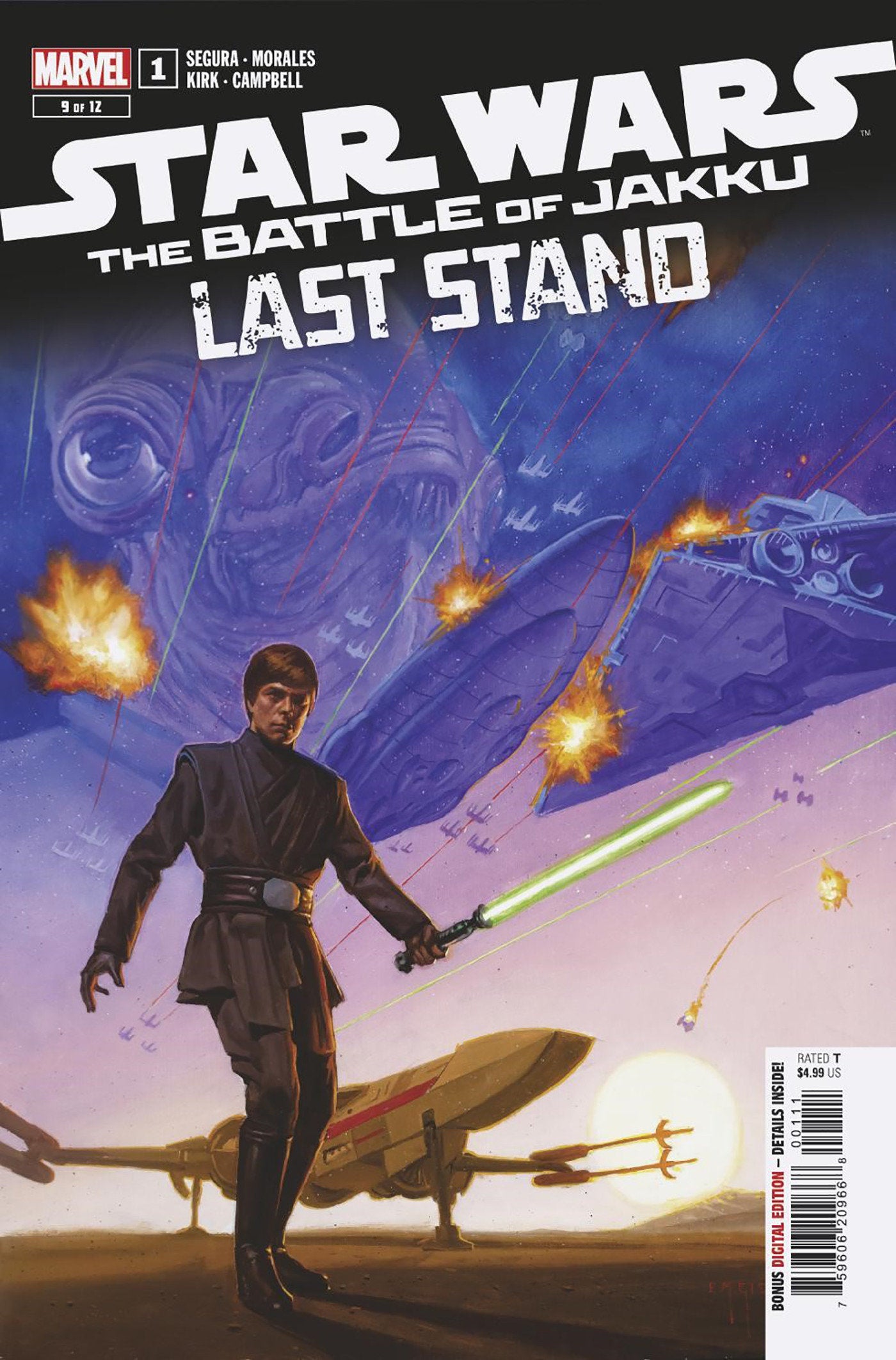 Star Wars: Battle Of Jakku - Last Stand (2024) #1 (of 4)