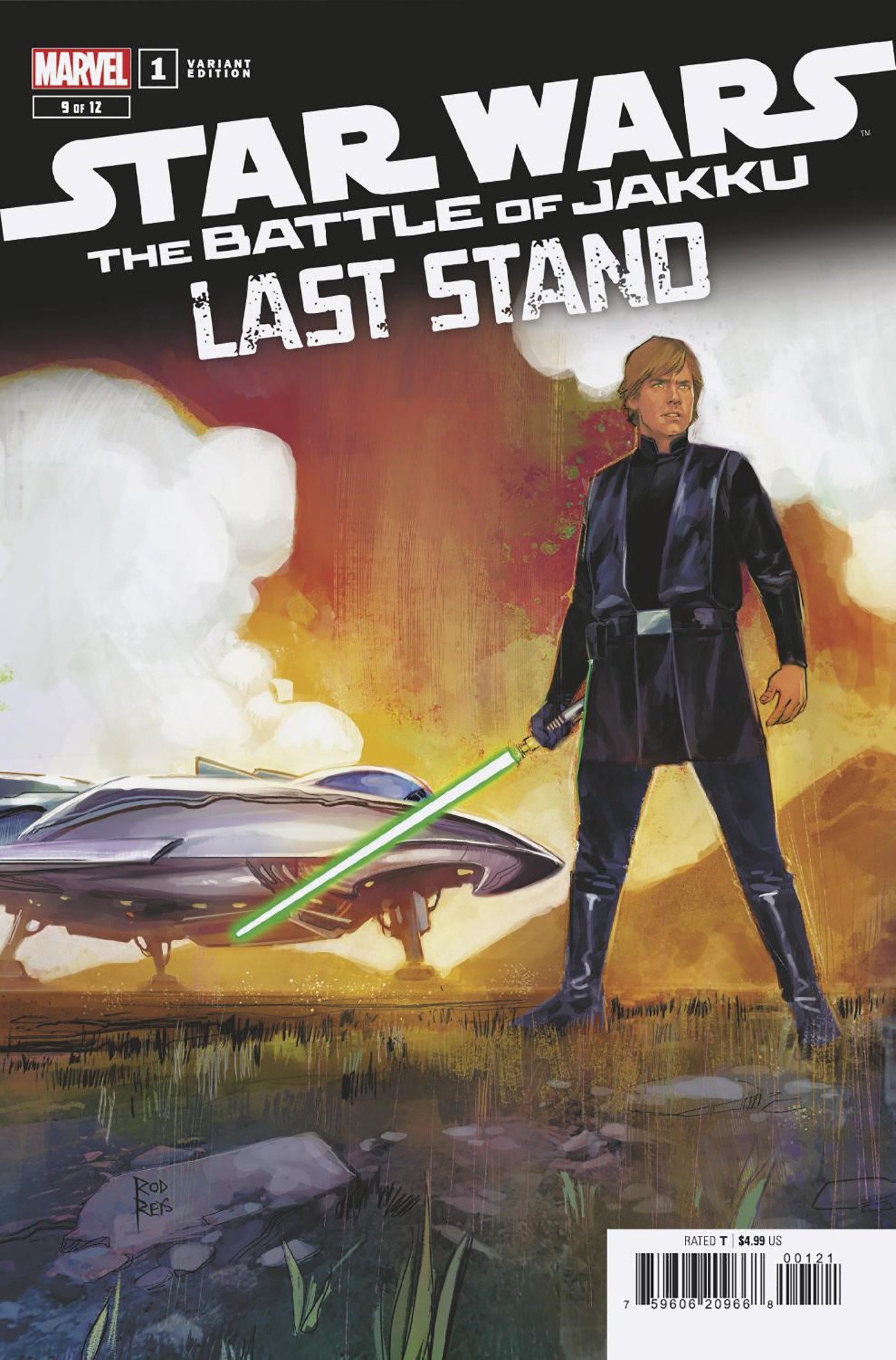 Star Wars: Battle Of Jakku - Last Stand (2024) #1 (of 4) Rod Reis Variant