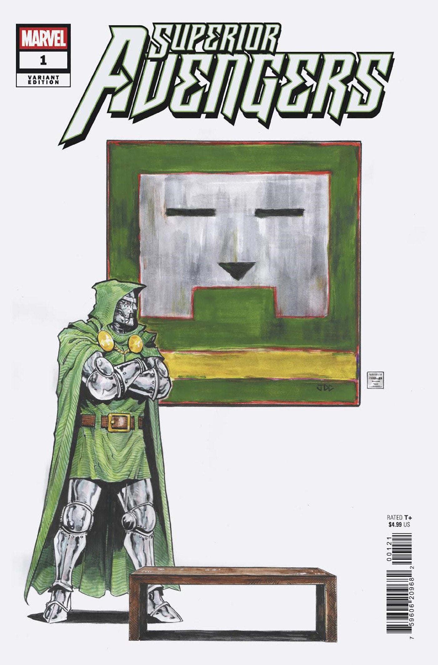 Superior Avengers (2025) #1 Joshua Cassara Gallery Variant