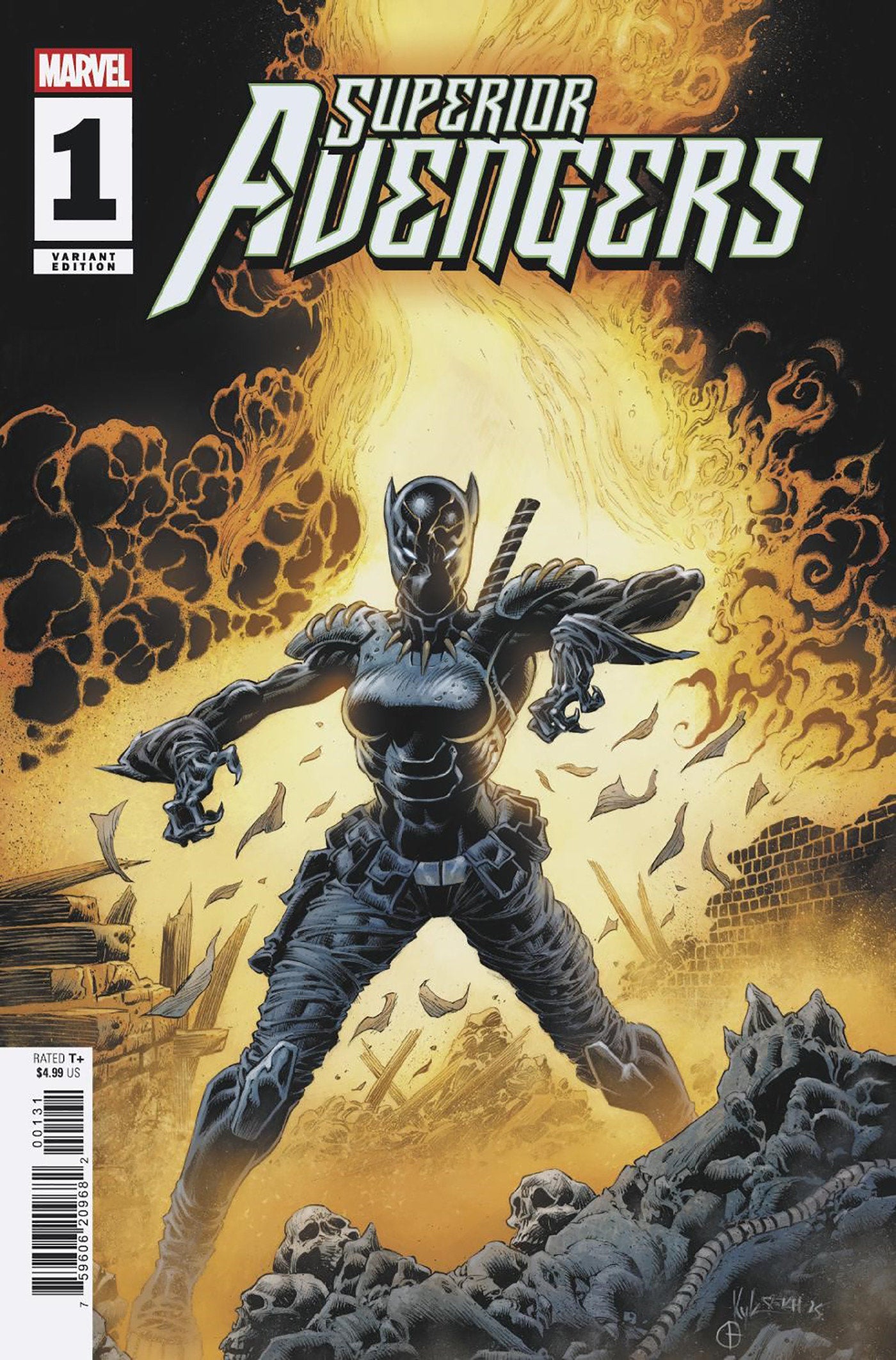 Superior Avengers (2025) #1 Kyle Hotz Variant