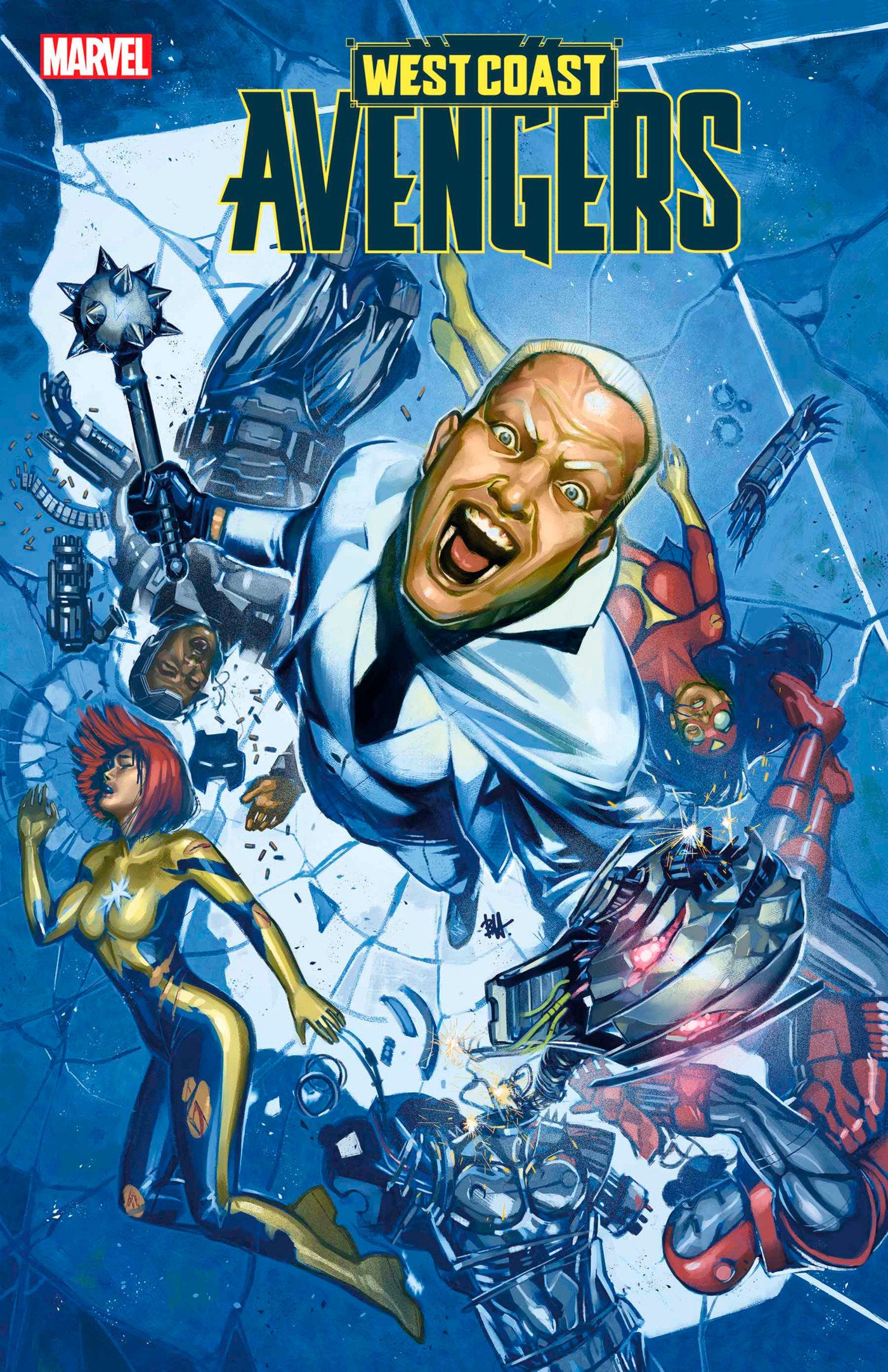 West Coast Avengers (2024) # 5