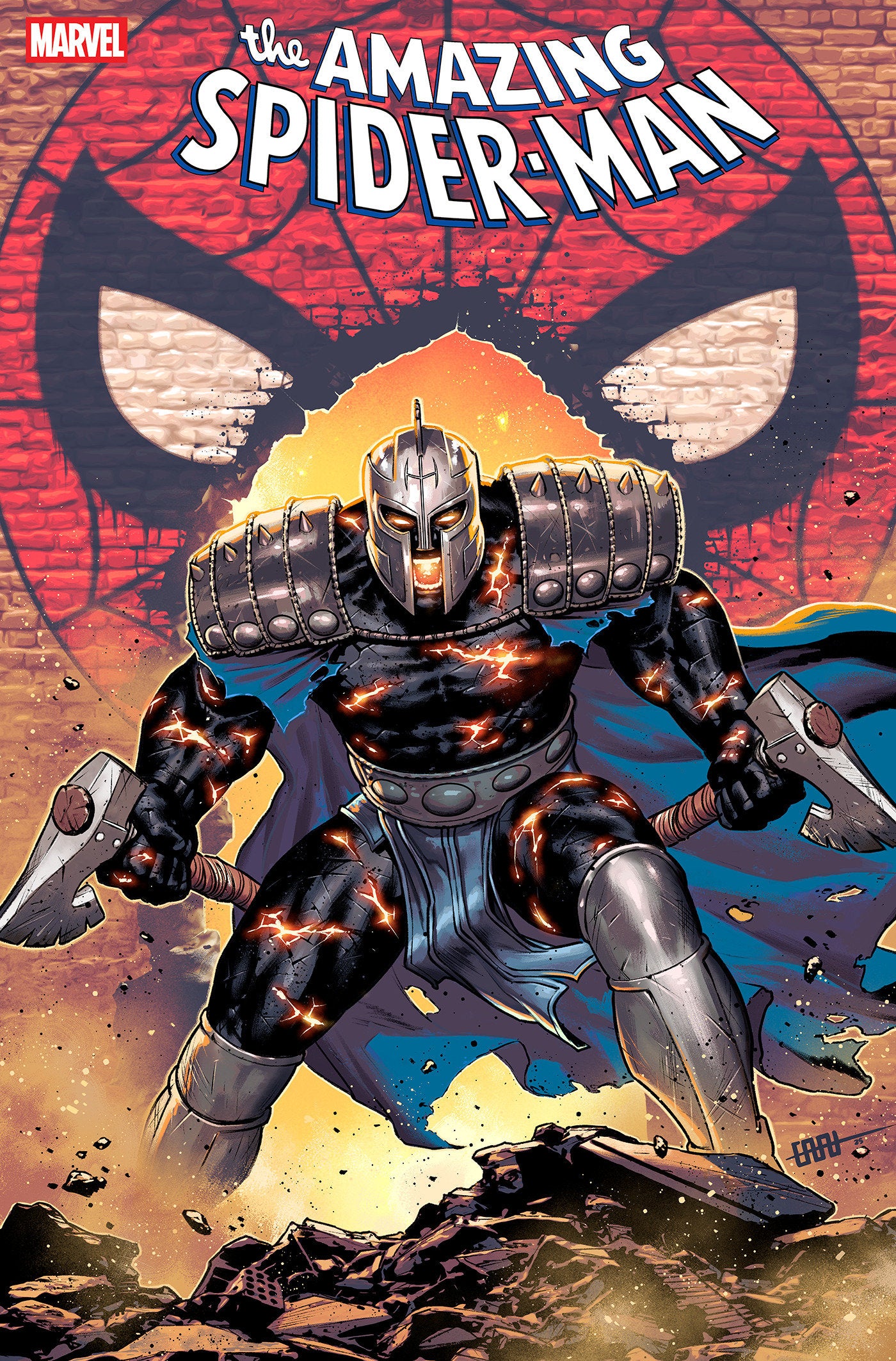 Amazing Spider-Man (2025) # 1 Cafu Hellgate First Appearance Variant