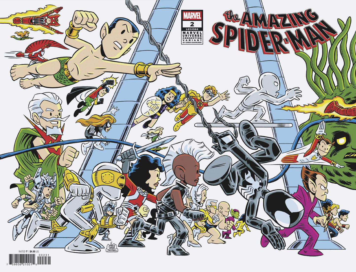 Amazing Spider-Man (2025) # 2 Chris Giarrusso Connect Variant L