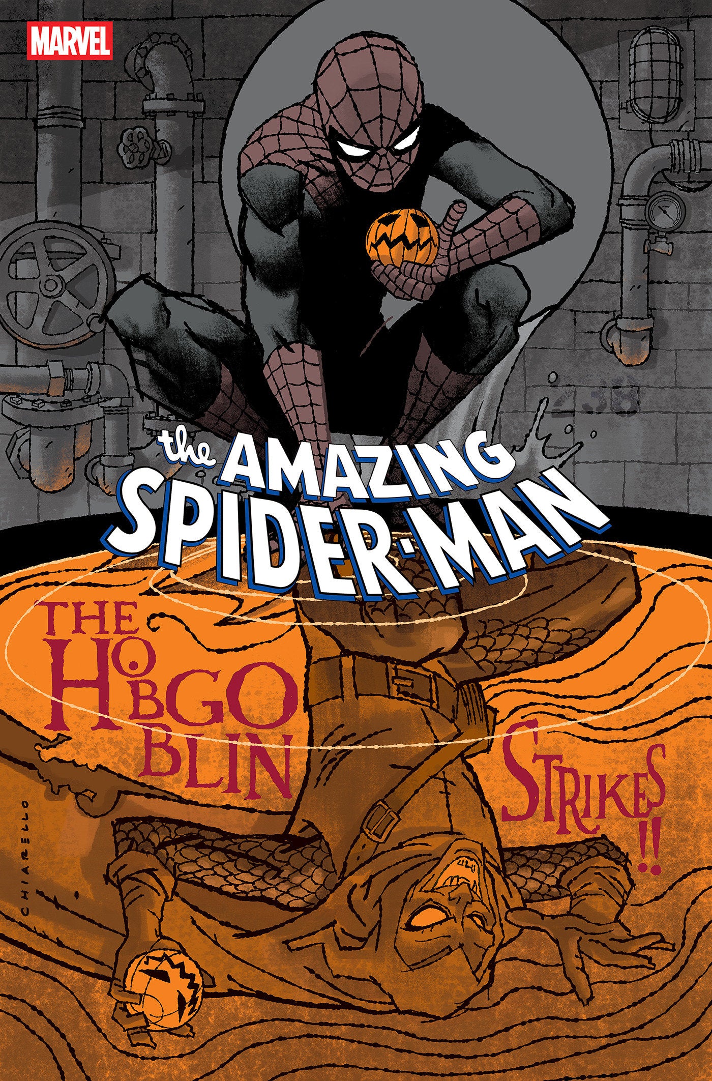 Amazing Spider-Man (2025) # 4 Mark Chiarello Variant