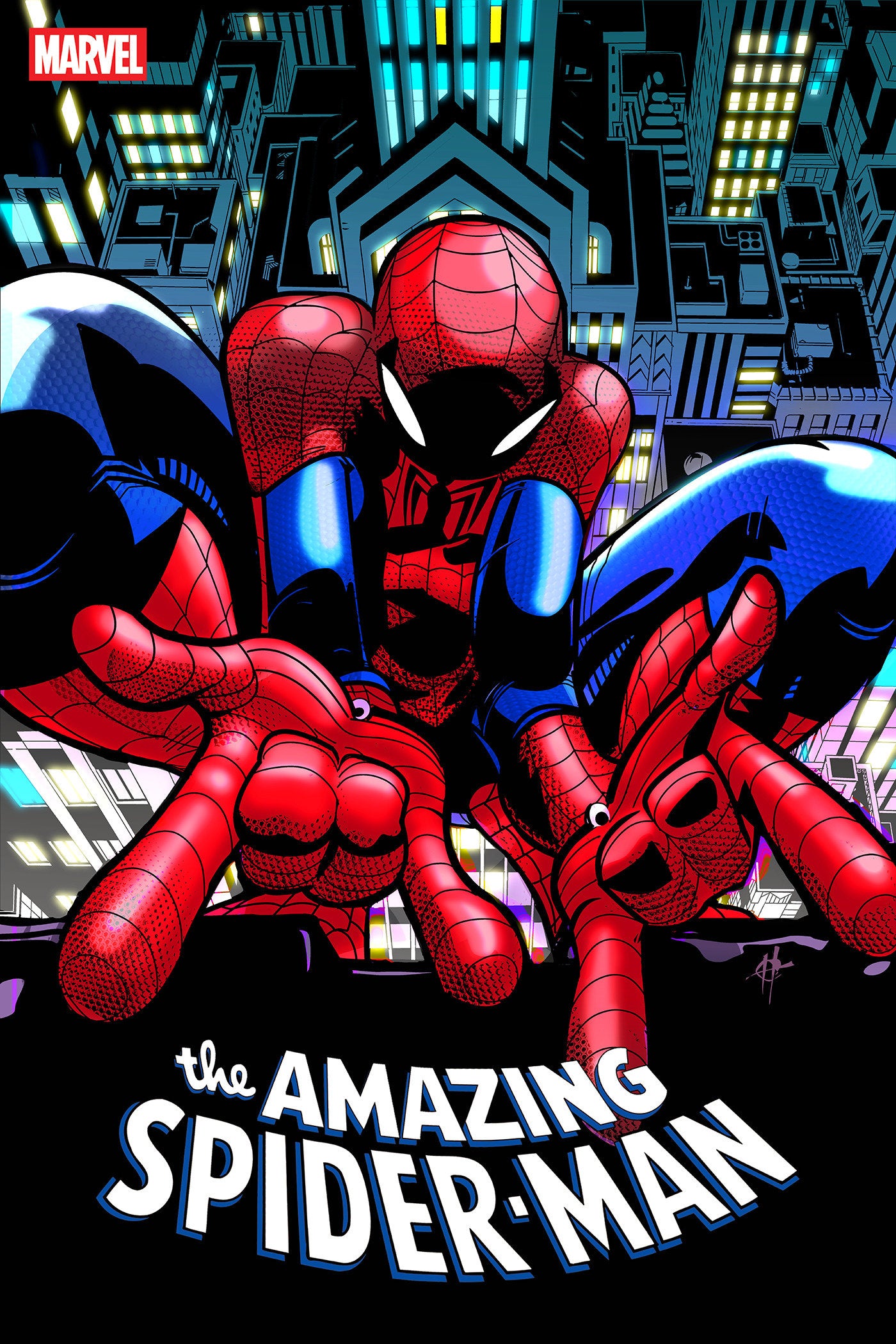 Amazing Spider-Man (2025) # 6 Damion Scott 1:25 Variant