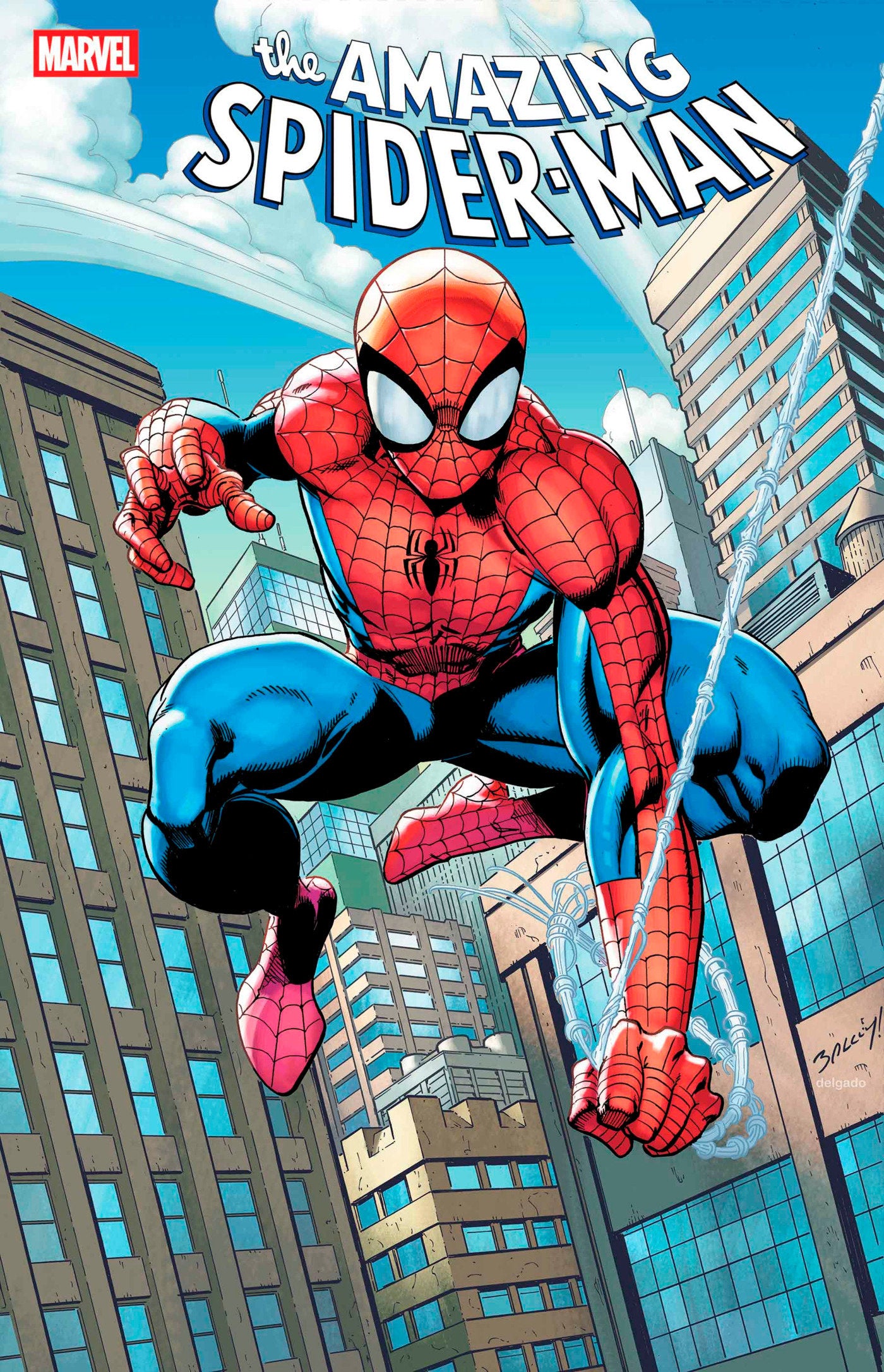 Amazing Spider-Man (2025) # 6 Mark Bagley Variant – Rick's Comic City