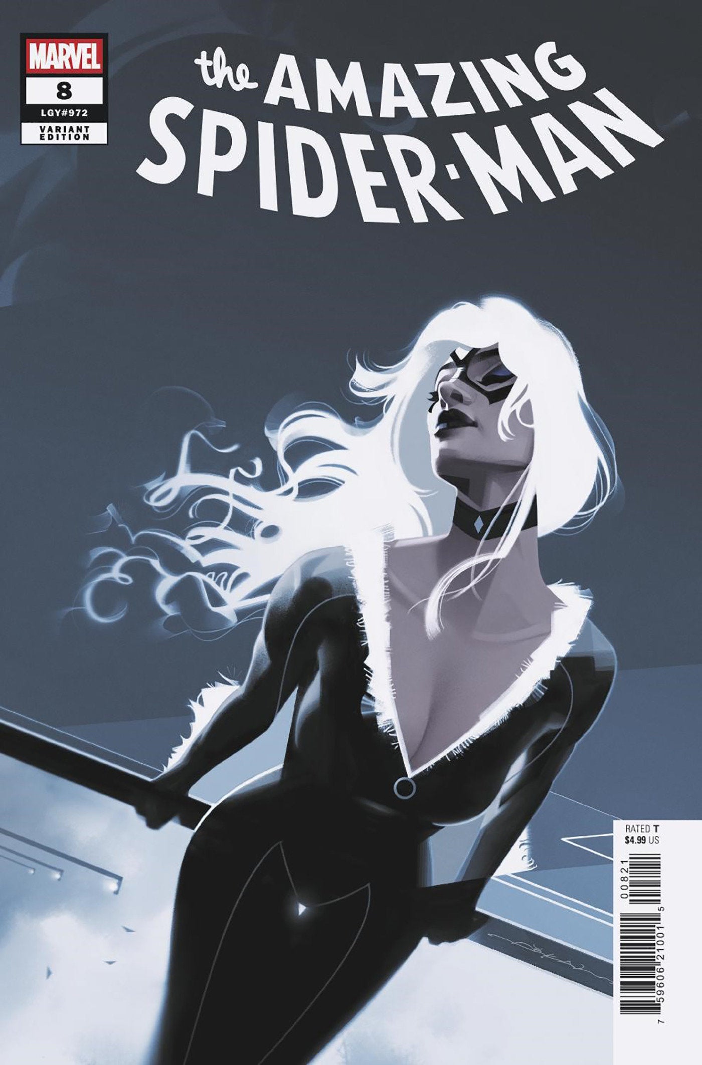 Amazing Spider-Man (2025) # 8 Jeff Dekal Black Cat Variant