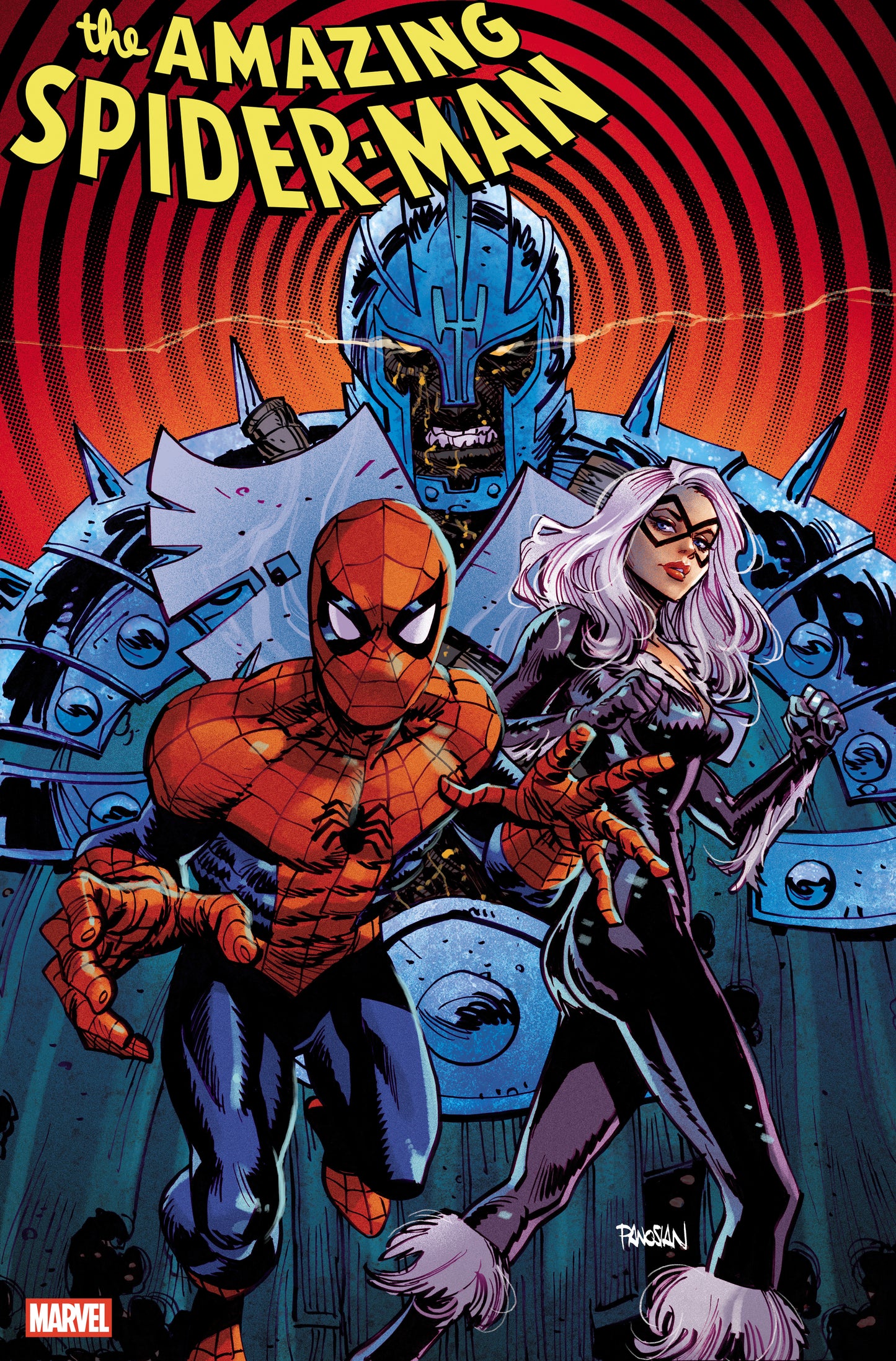 Amazing Spider-Man (2025) # 8 Dan Panosian Retrovision Variant