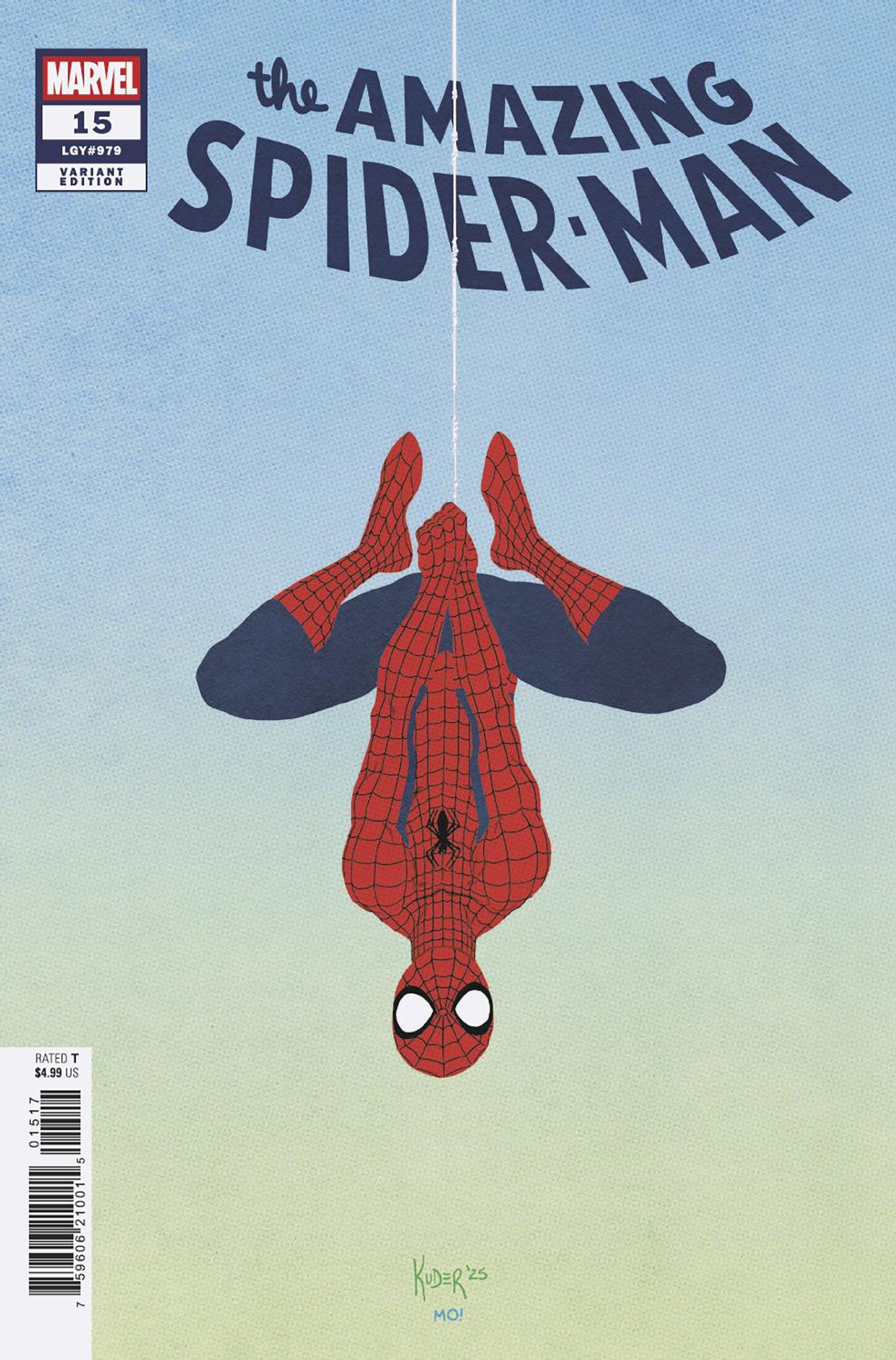 Amazing Spider-Man (2025) #15 Aaron Kuder 1:25 Variant
