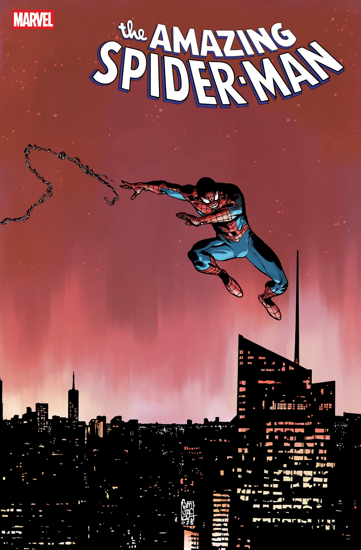 Amazing Spider-Man (2025) #16 Giuseppe Camuncoli 1:25 Variant