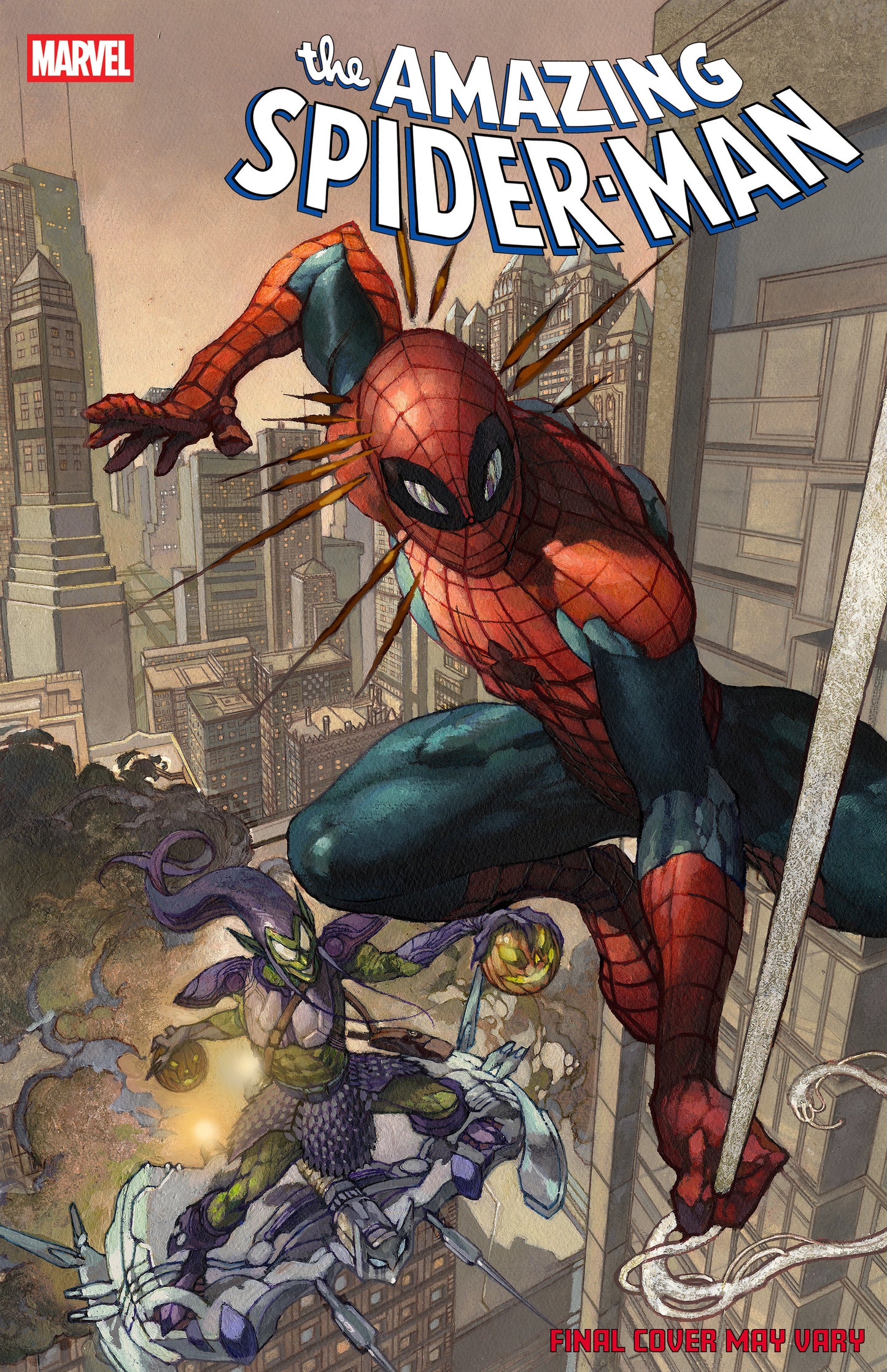 Amazing Spider-Man #22 Simone Bianchi 1:25 Variant