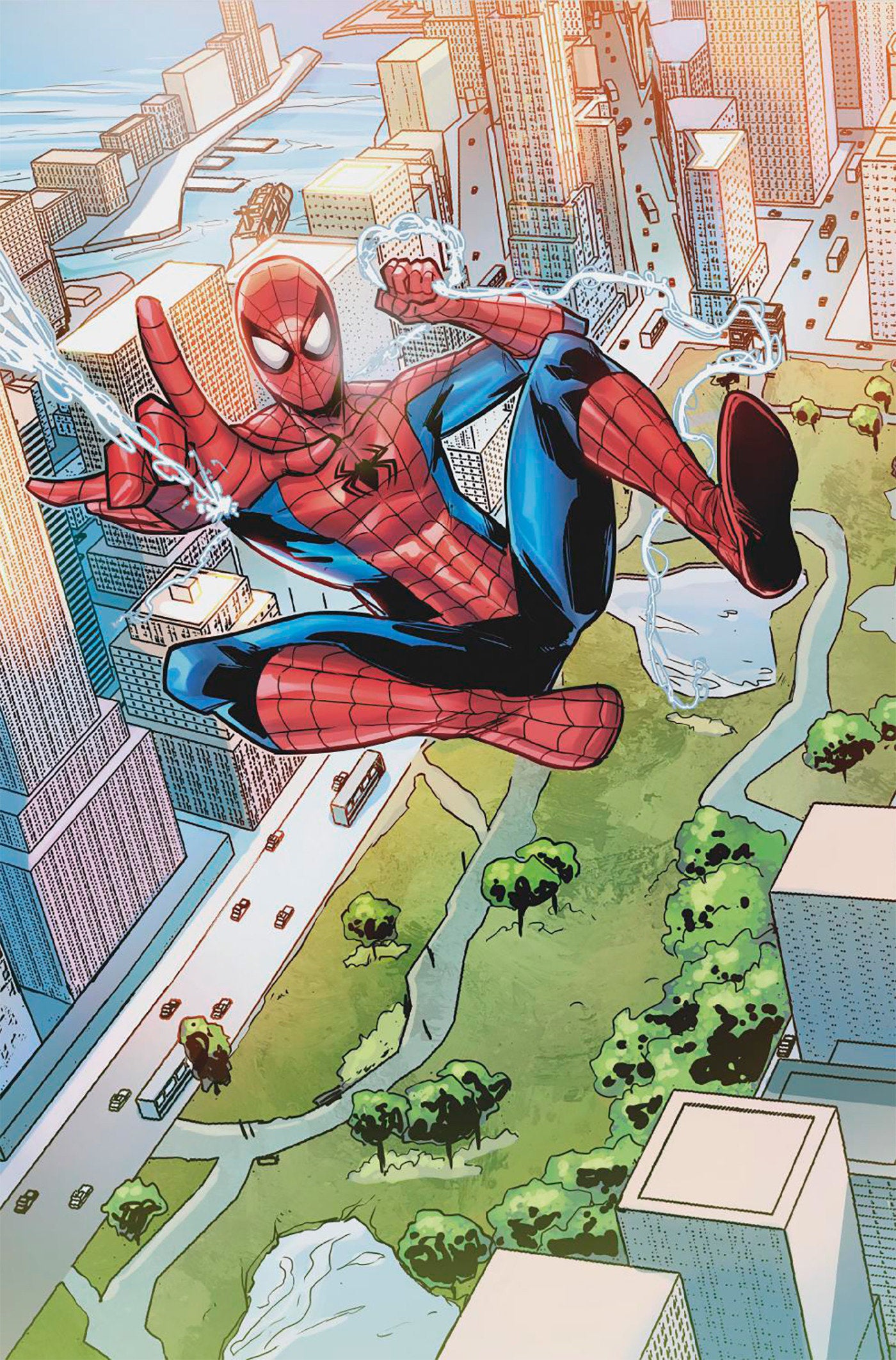 Amazing Spider-Man #28 Roberta Ingranata Magic: The Gathering 1:50 Virgin Variant