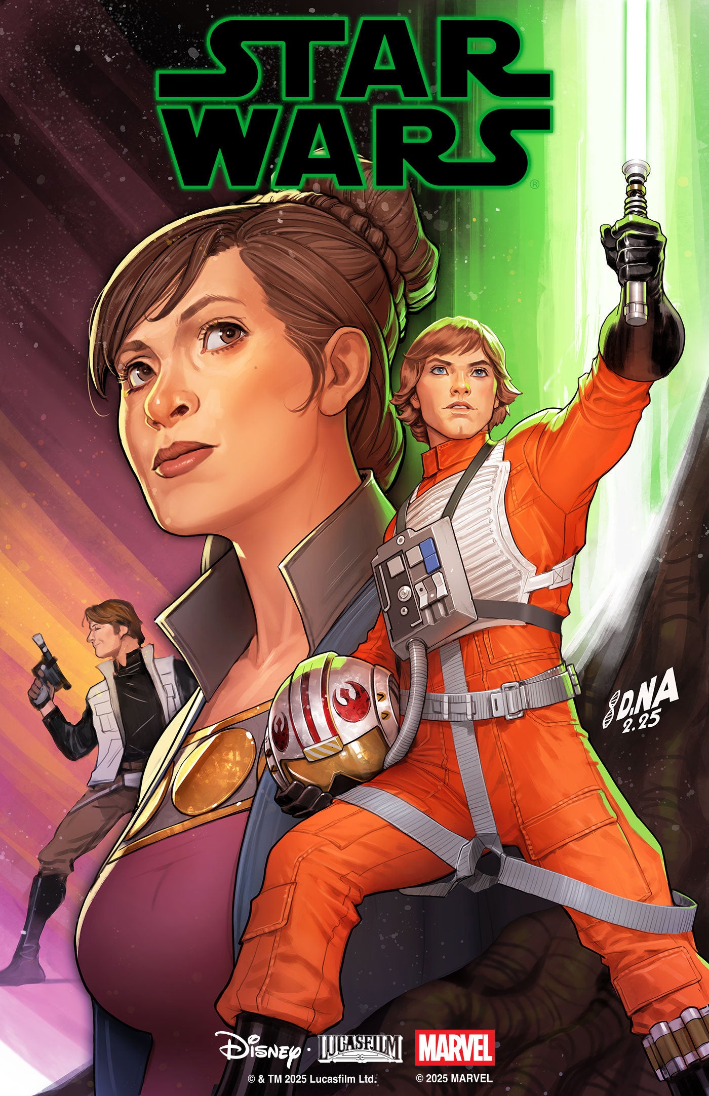 Star Wars (2025) # 1 David Nakayama Variant