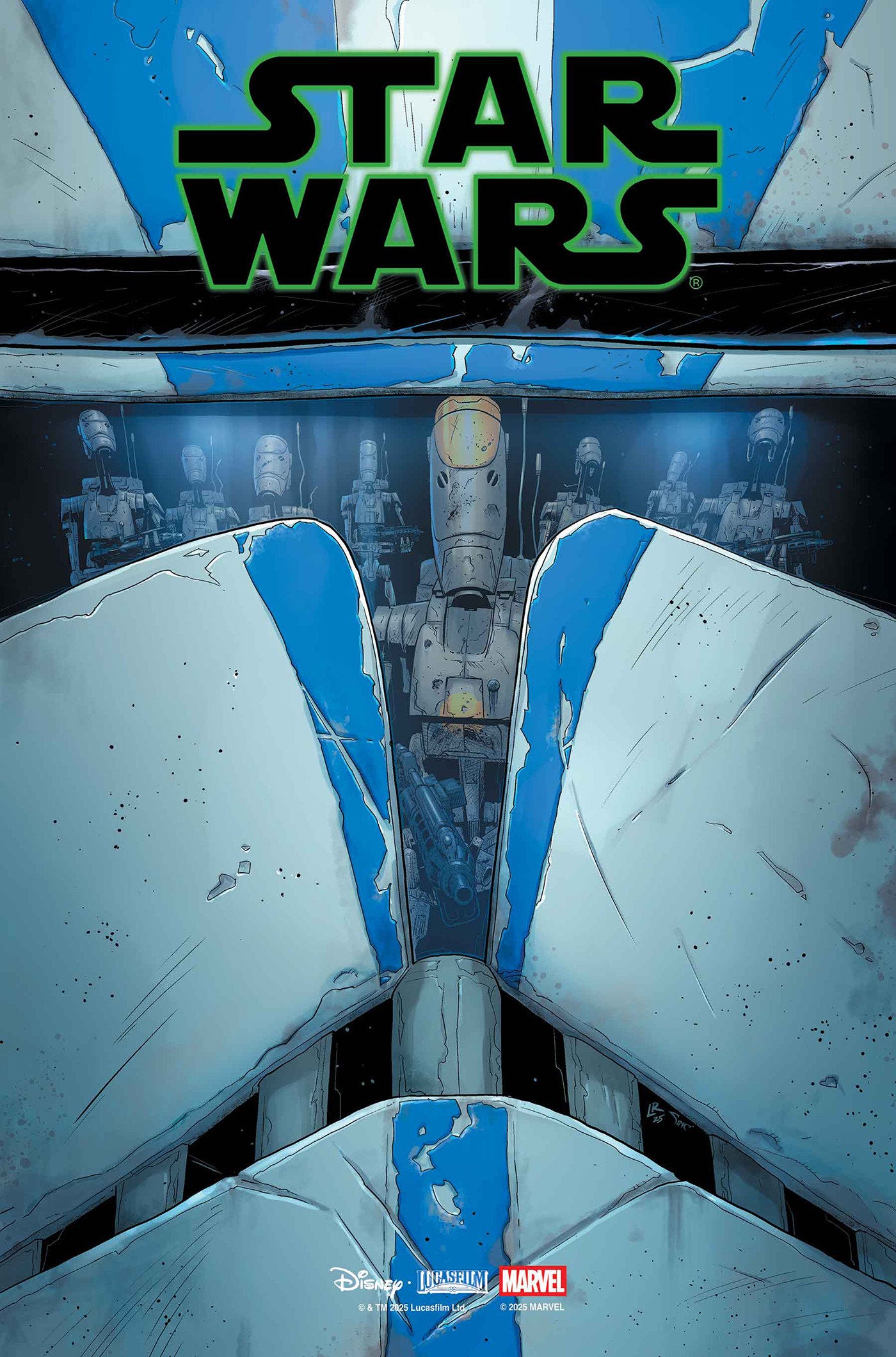 Star Wars #6 Luke Ross 1:25 Variant