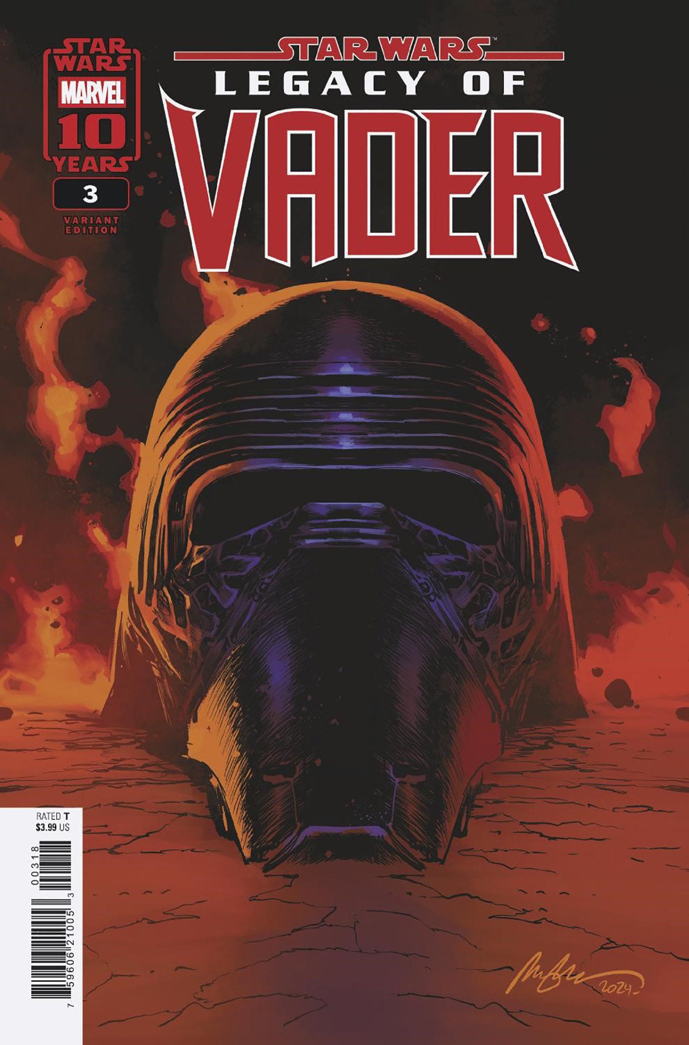 Star Wars: Legacy Of Vader (2025) #3 Rafael Albuquerque 1:25 Variant