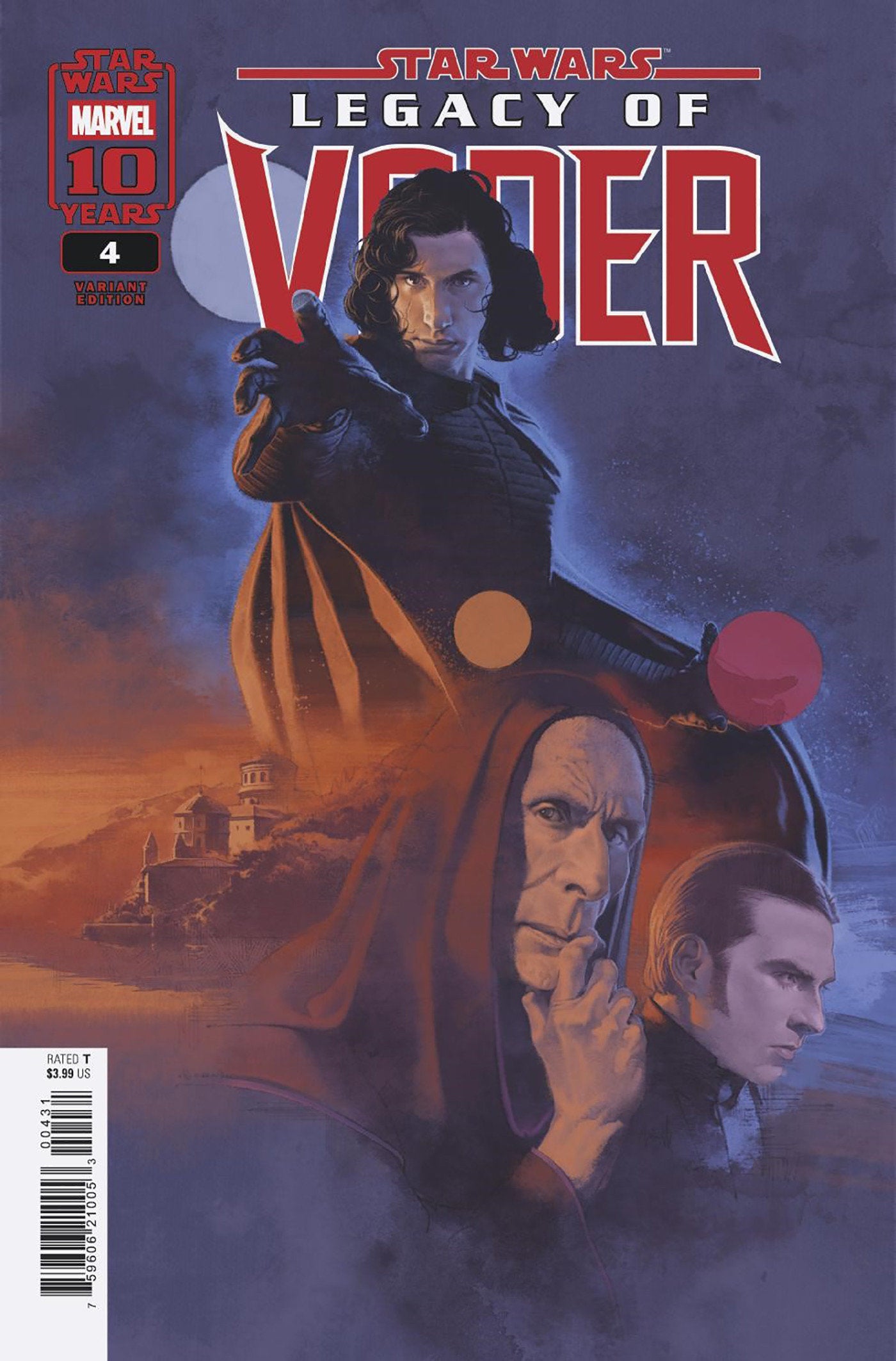 Star Wars: Legacy Of Vader (2025) #4 Marc Aspinall Variant