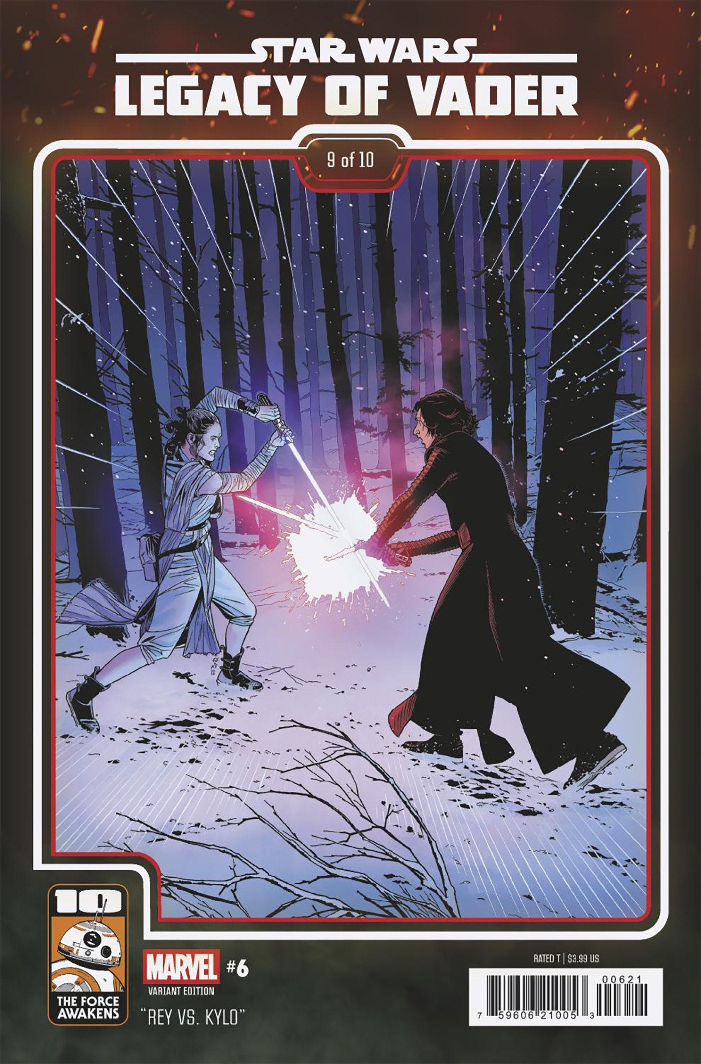 Star Wars: Legacy Of Vader (2025) #6 Chris Sprouse Force Awakens 10th Anniversary Variant