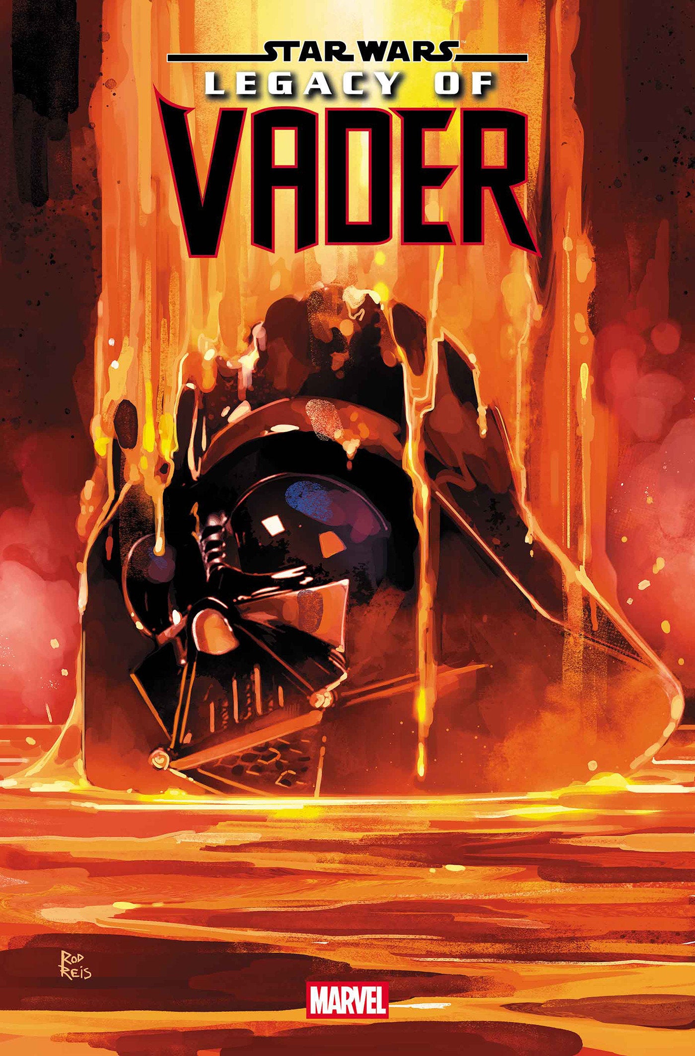 Star Wars: Legacy Of Vader #11 Rod Reis 1:25 Variant