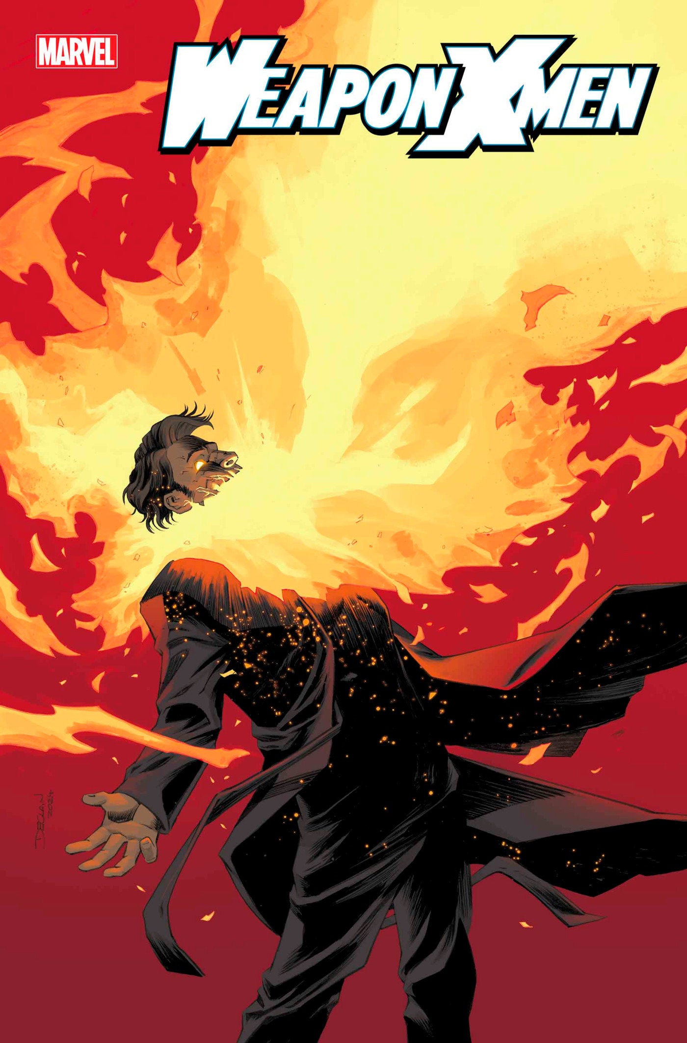 Weapon X-Men (2025) #2 Declan Shalvey Variant