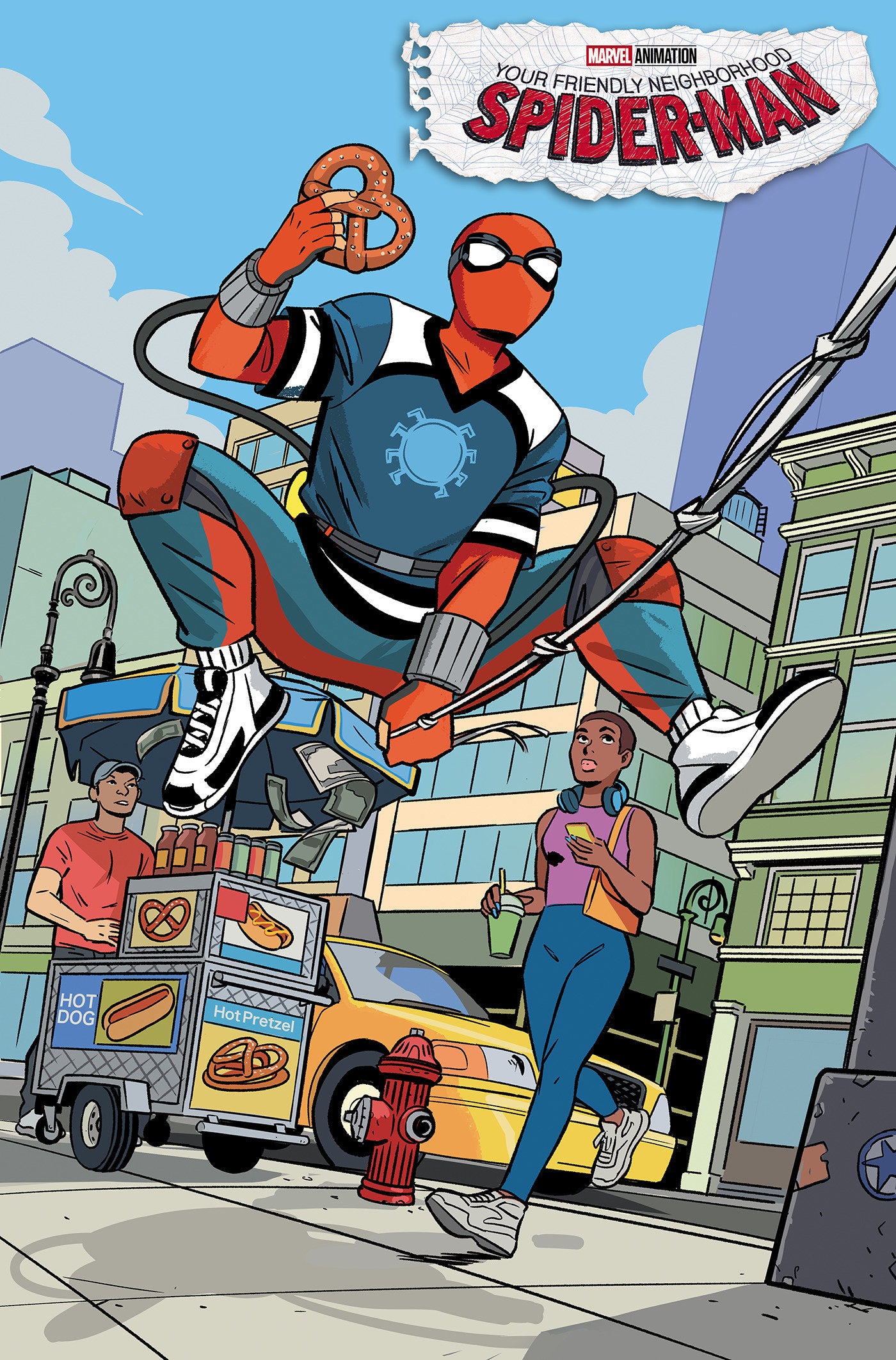 Your Friendly Neighborhood Spider-Man (2024) #1 (of 5) Natacha Bustos Variant
