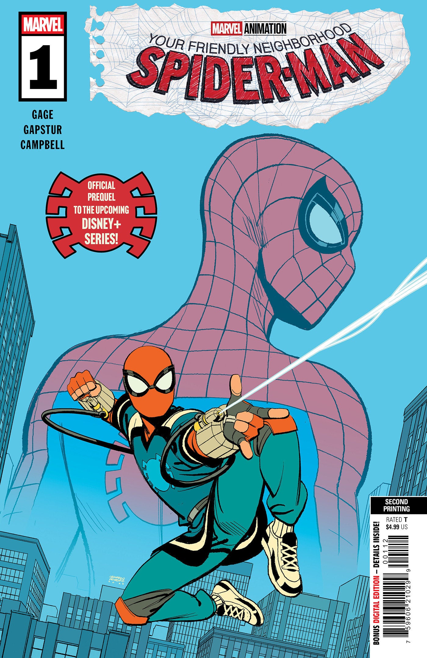 Your Friendly Neighborhood Spider-Man (2024) #1 (of 5) (2nd Print)