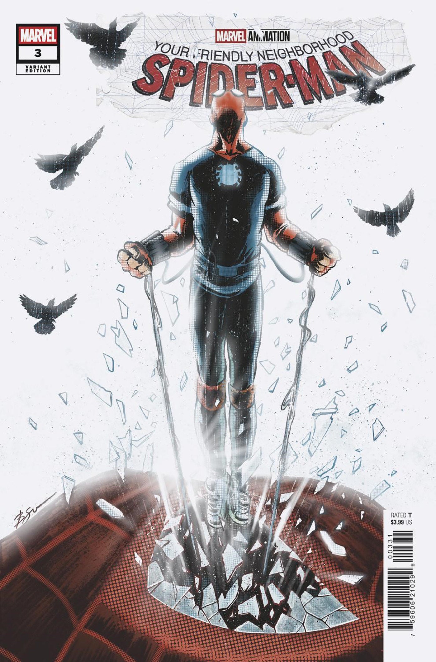 Your Friendly Neighborhood Spider-Man (2024) #3 (of 5) Ben Su Variant