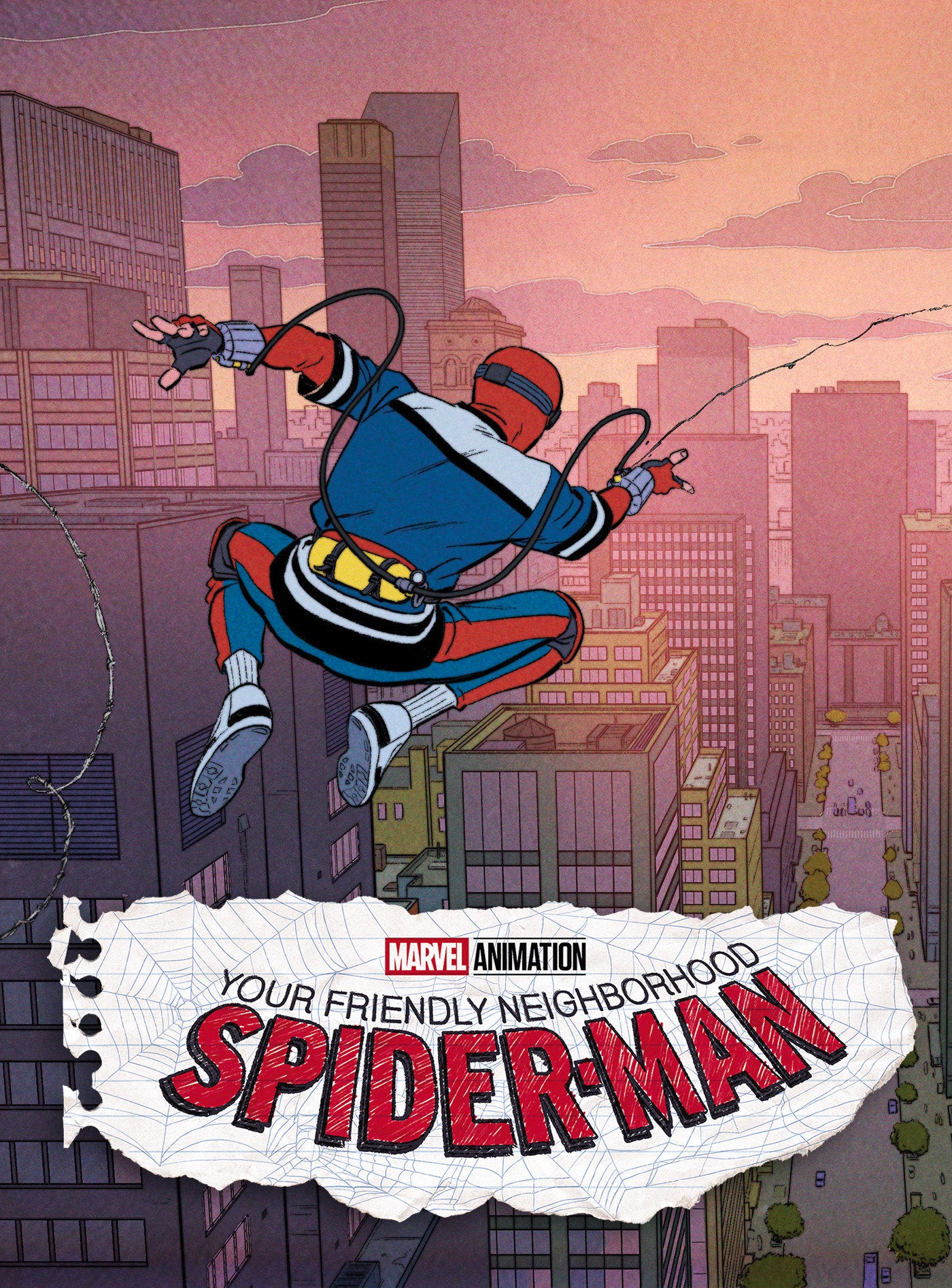Your Friendly Neighborhood Spider-Man (2024) #4 (of 5) Marvel Animation Variant